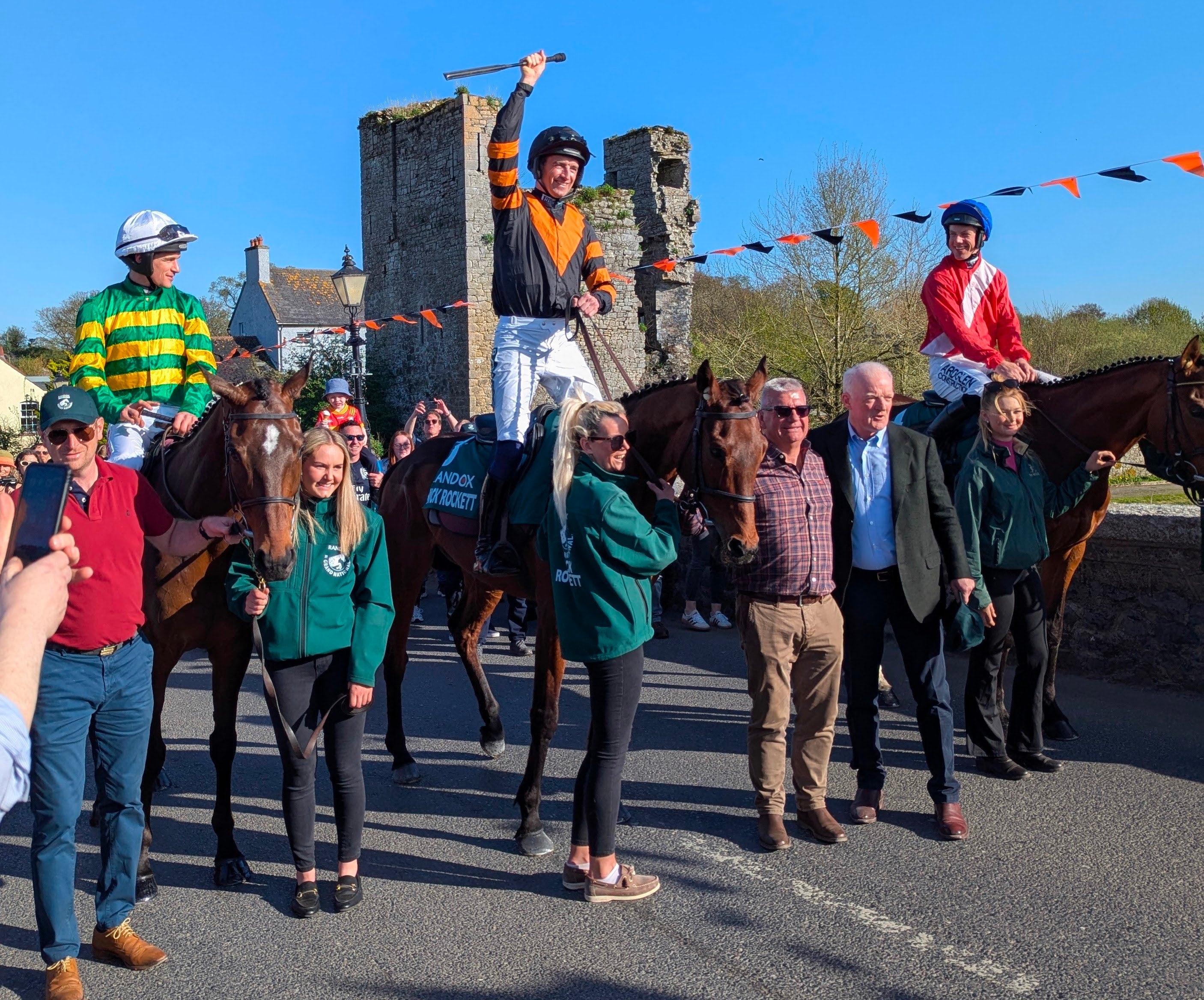 Congratulations to all at Closutton #teammullins