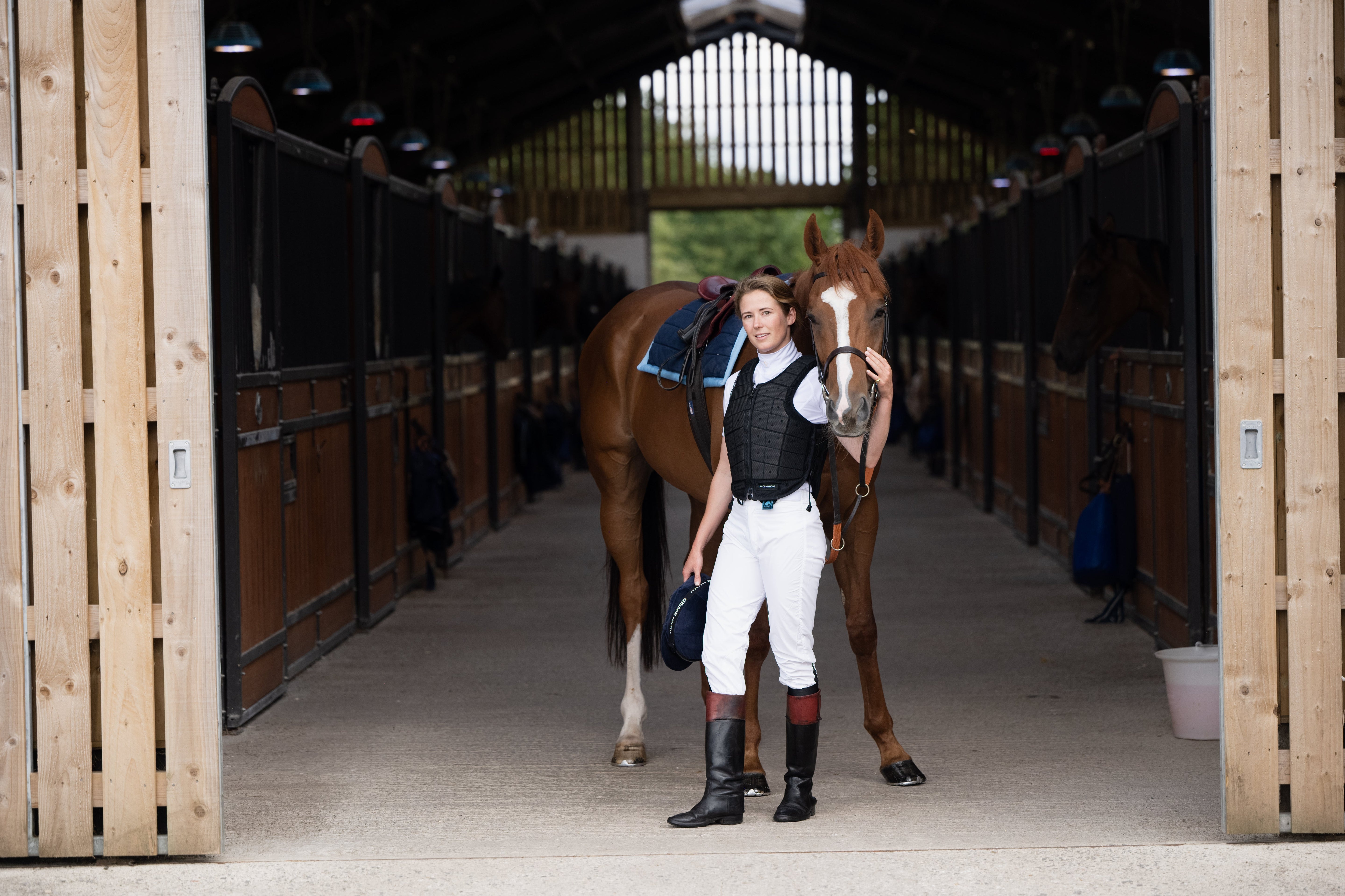 Equestrian Artist Madeleine Bunbury Takes on the Magnolia Cup in PC Racewear