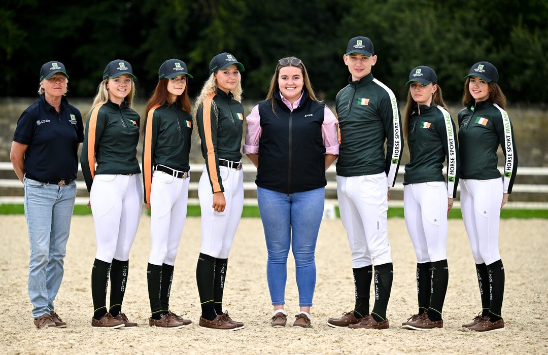 Silver Success for Irish Young Riders at the FEI European Eventing Championships