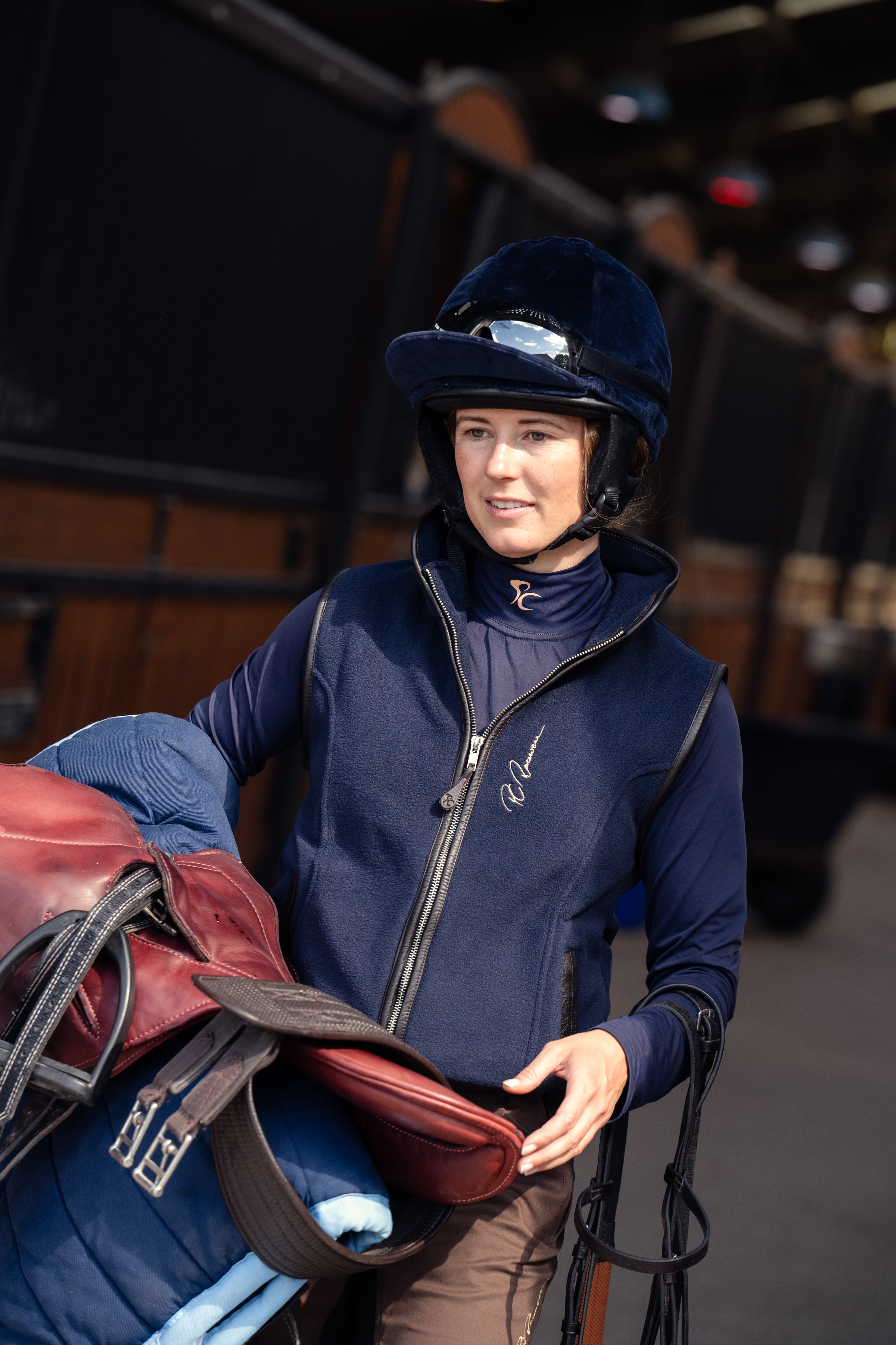 Horse Riding Gilets & Equestrian Body Warmers | By PC Racewear
