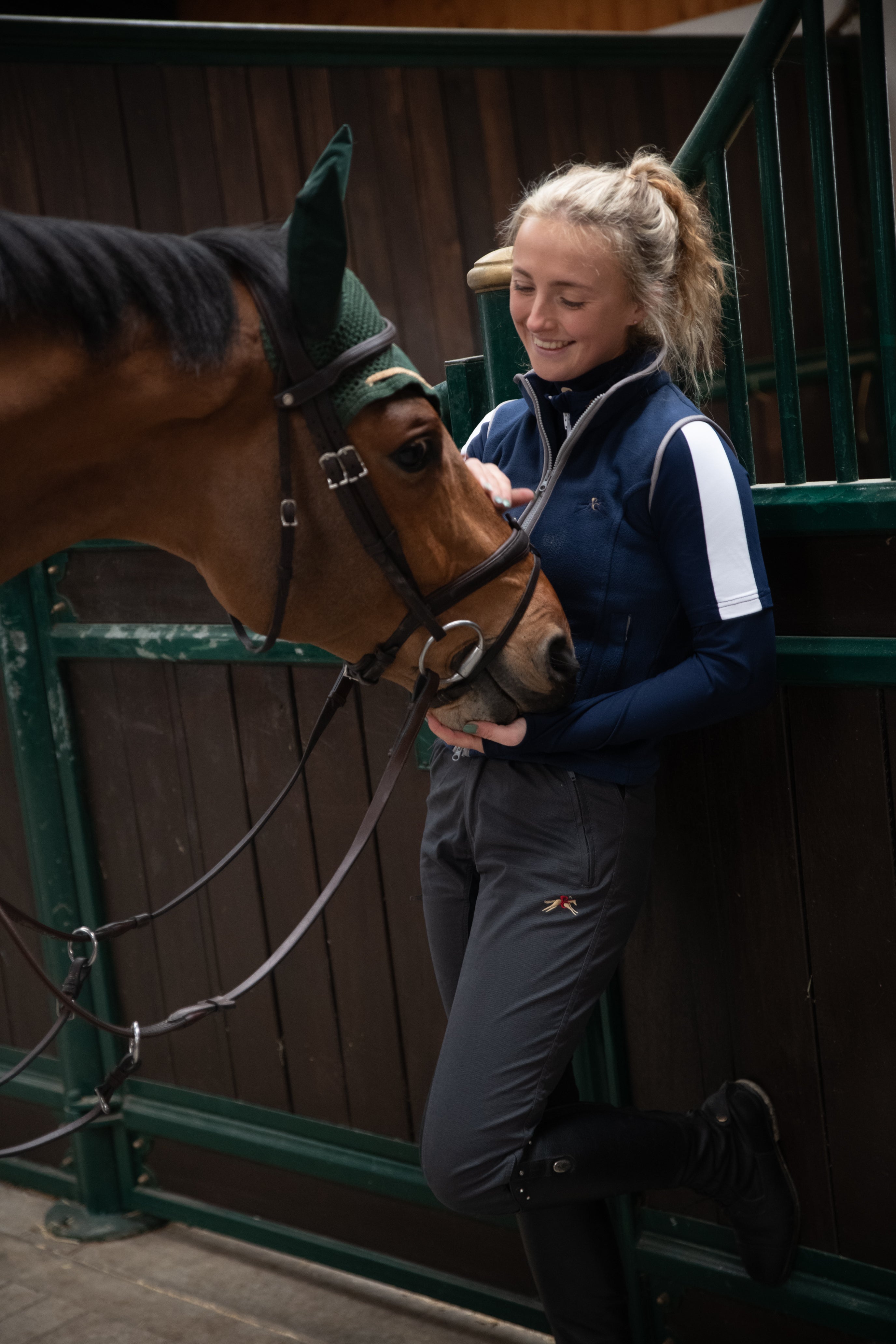 Equestrian Fleece Jackets | Softshell Riding Fleeces