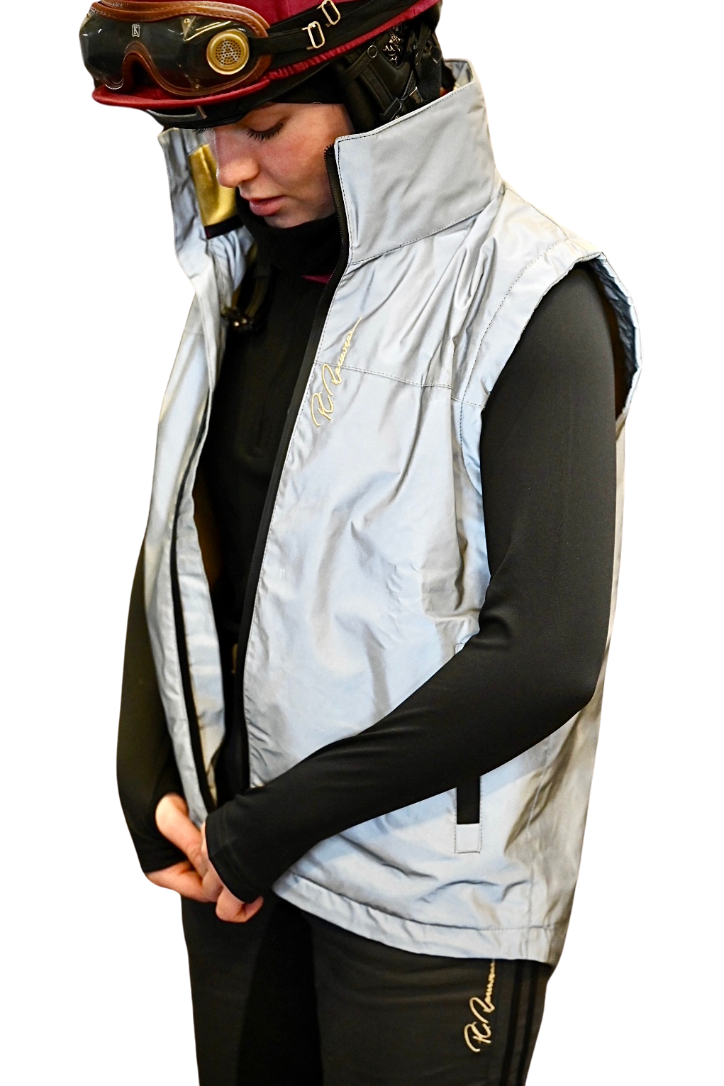 Hi Viz Furlong Waistcoat By PC Racewear