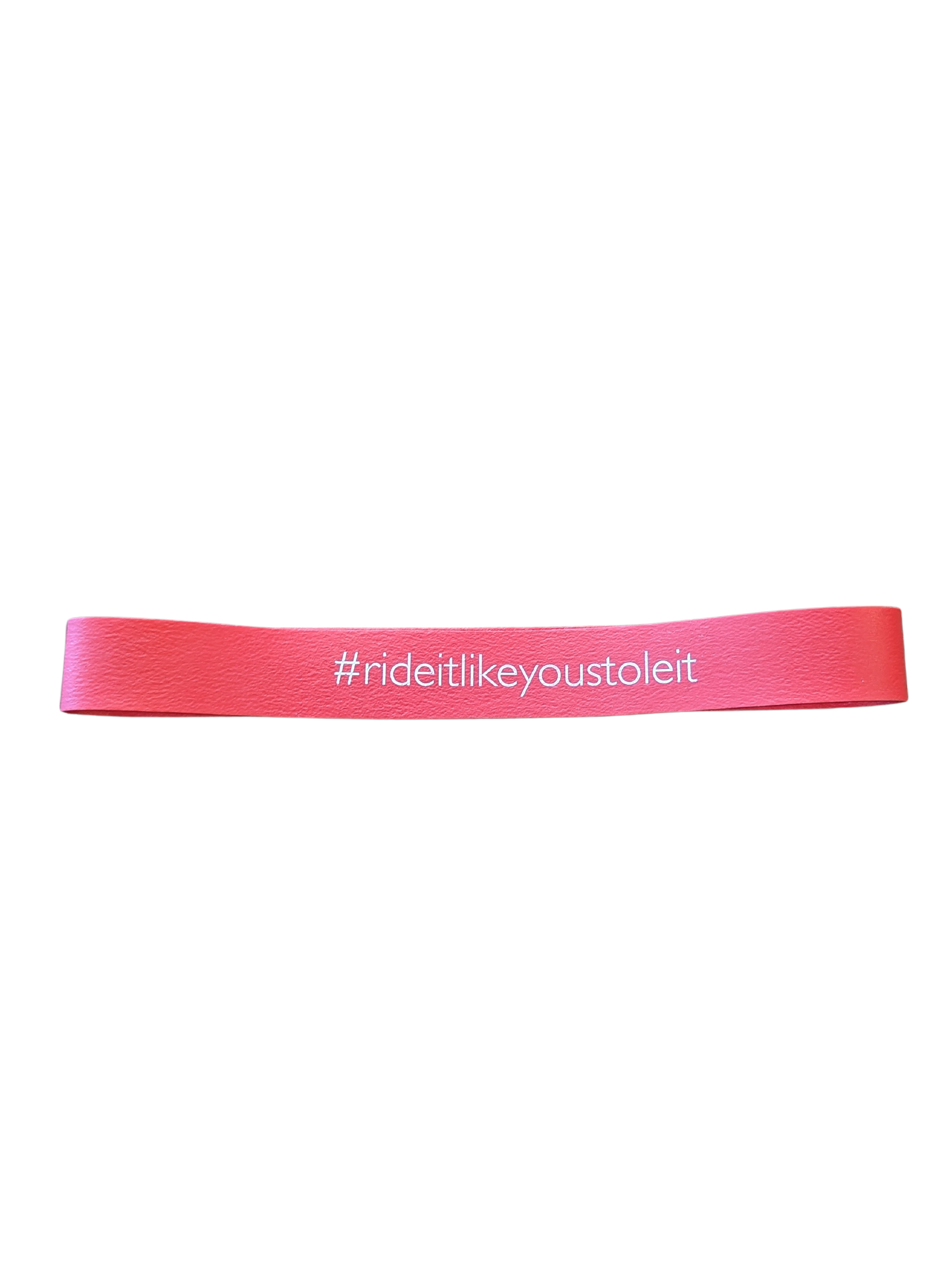 #Rideitlikeyoustoleit Hat Band