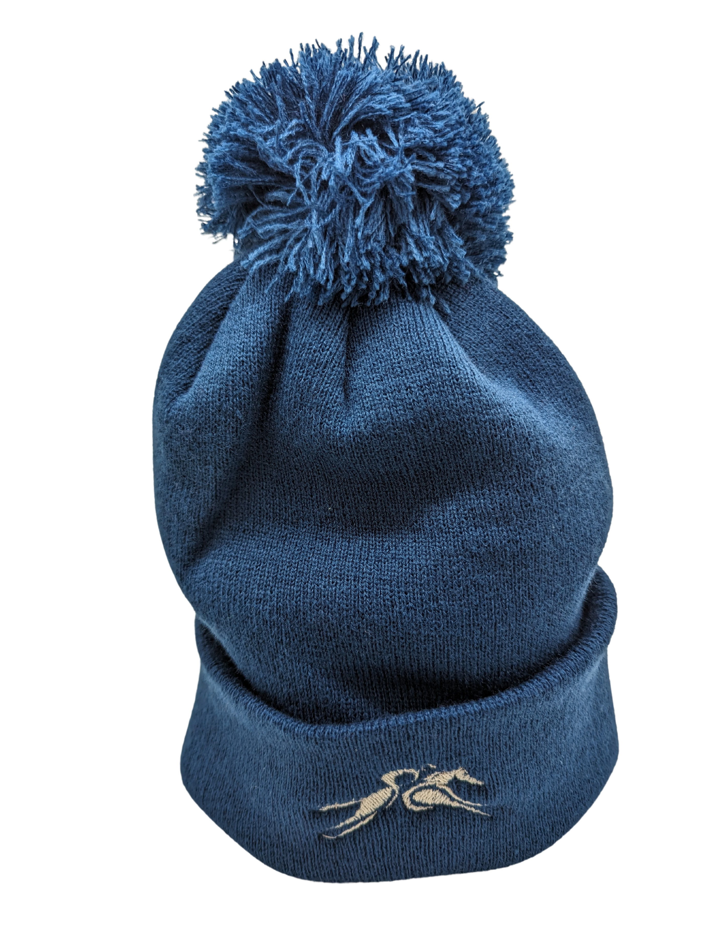 Navy Bobble Hat