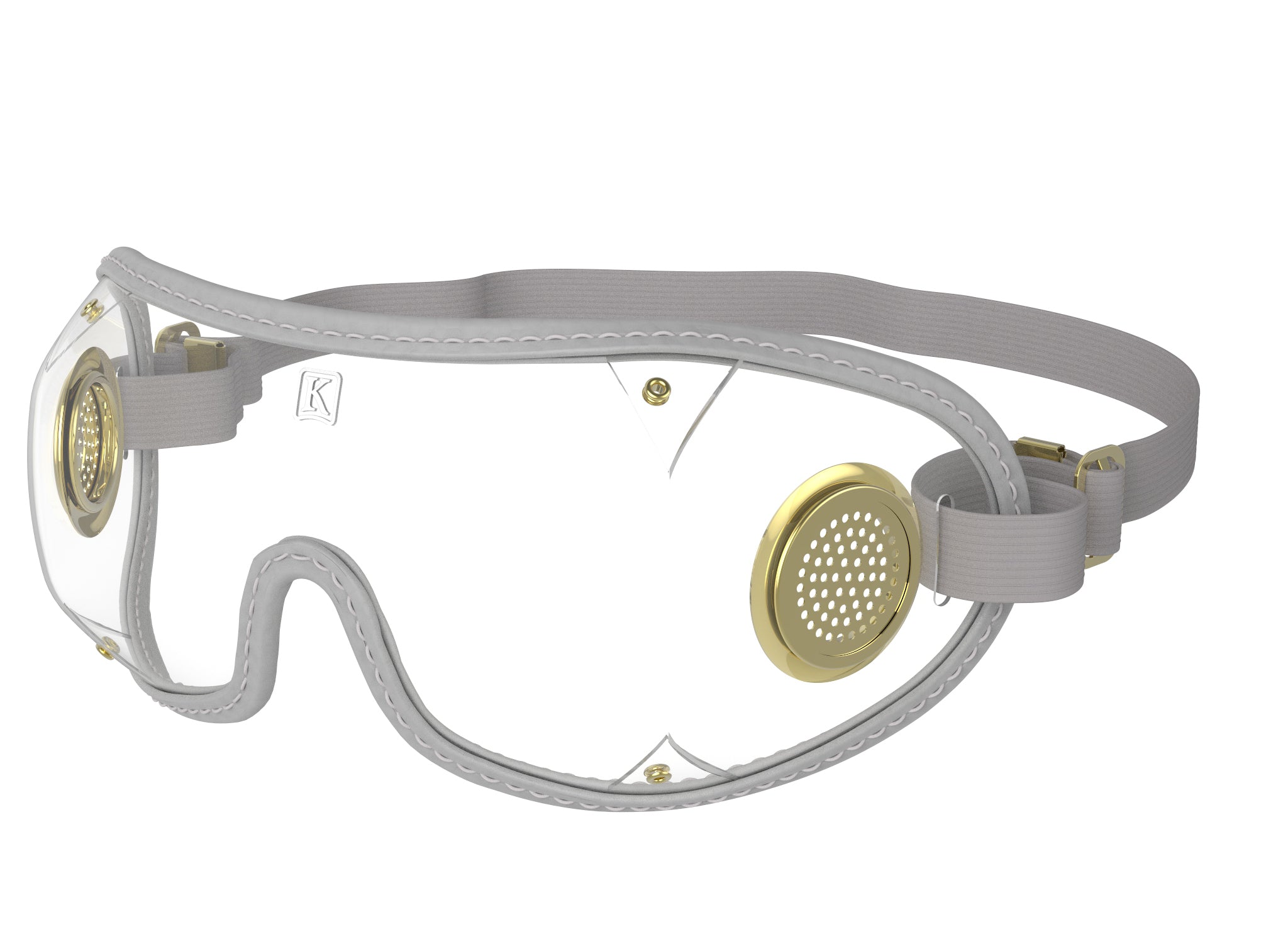 Kroop's Original Racing Goggle - Grey