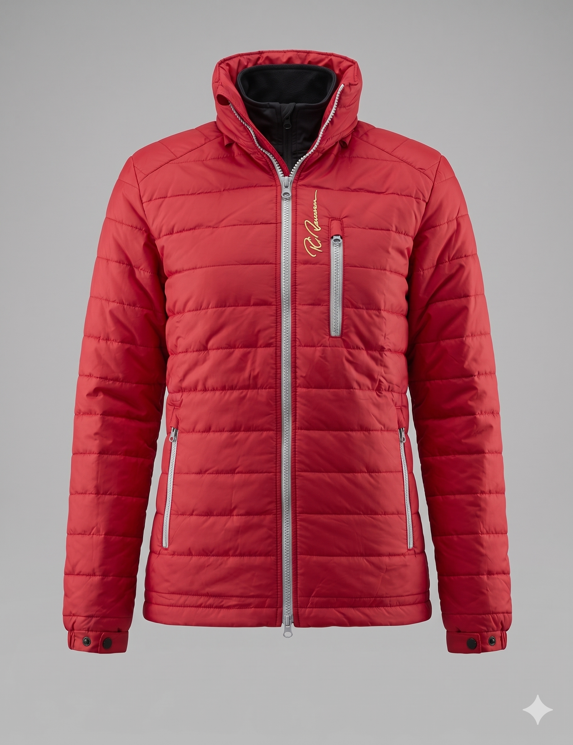 Gallop Lightweight Insulated Jacket – Red