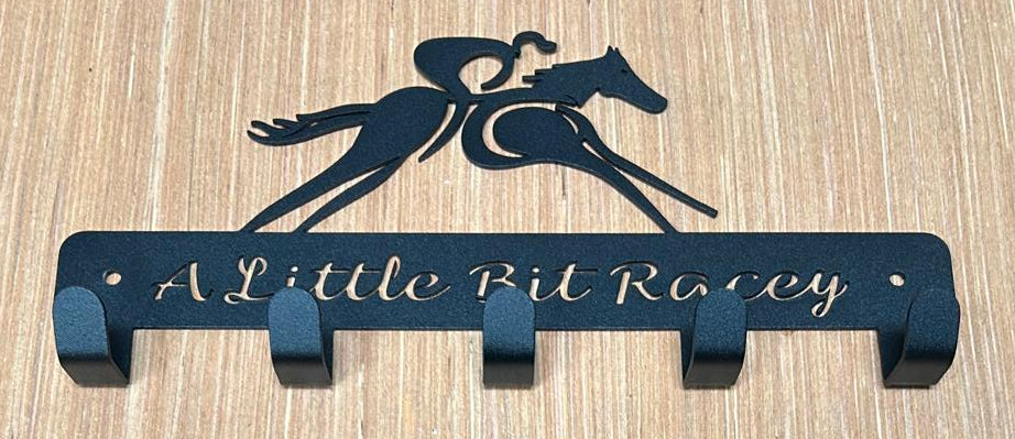 Metal Wall Hook | A Litt Bit Racey