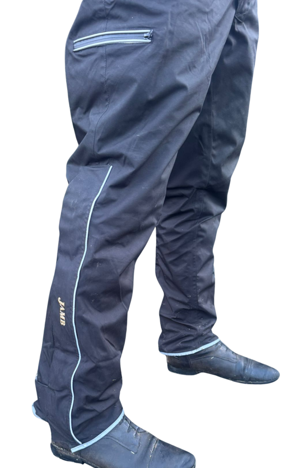 Adult All Weather Riding Trousers - Jamb - Black