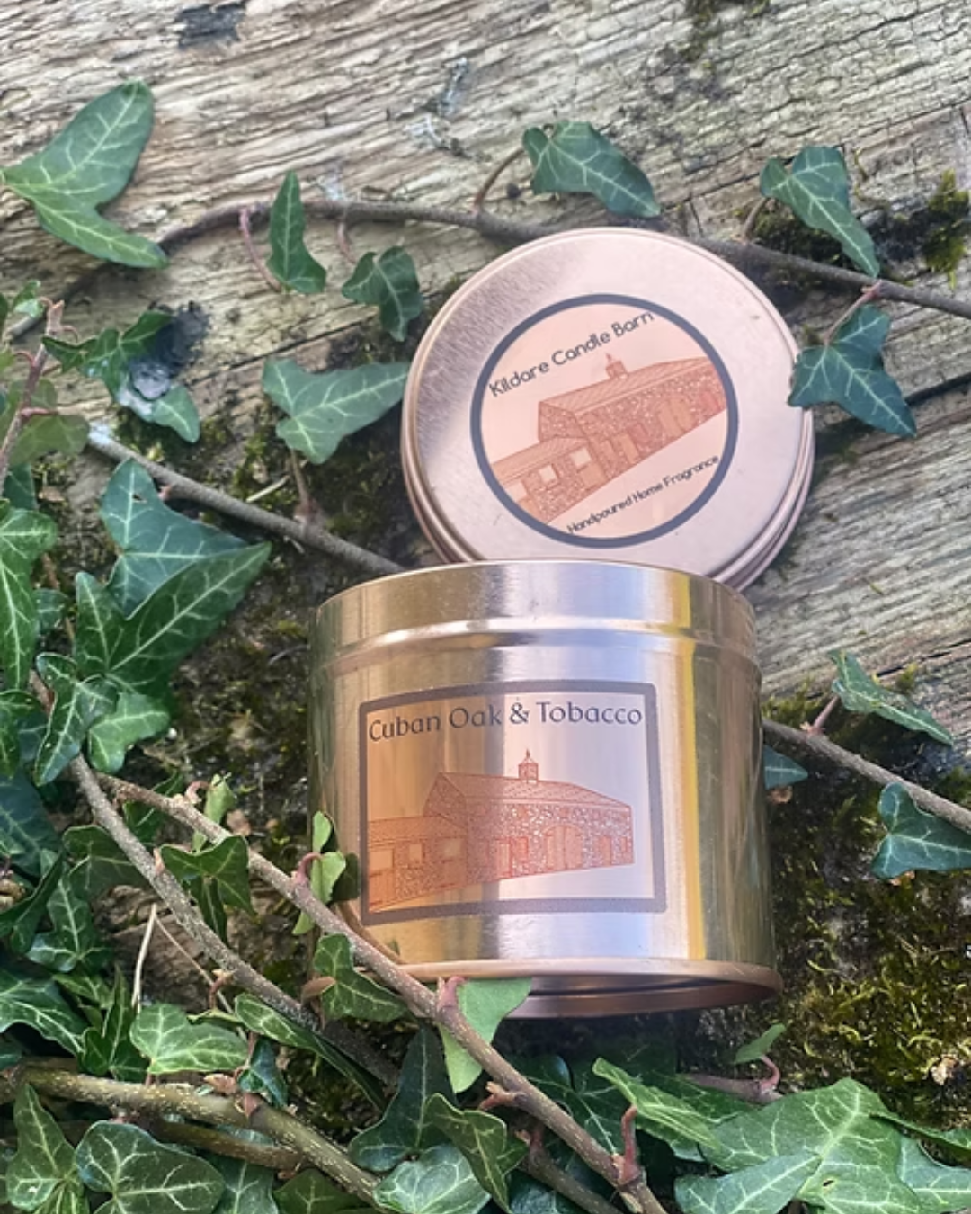 Cuban Oak & Tobacco | Kildare Candle Barn