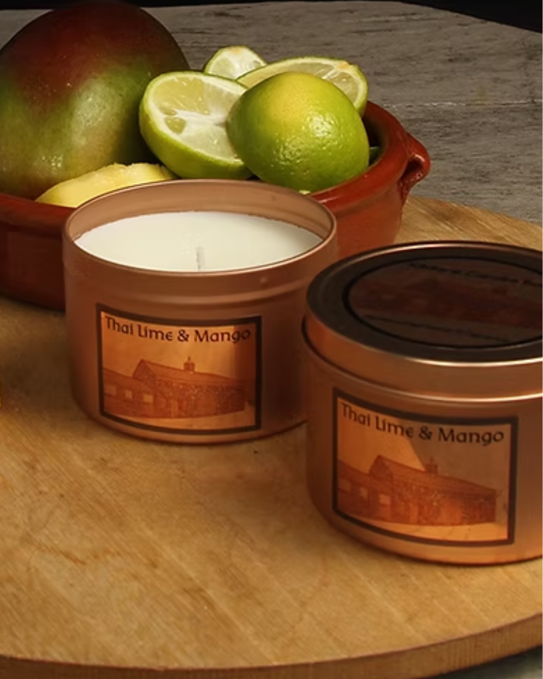 Thai Lime & Mango | Kildare Candle Barn