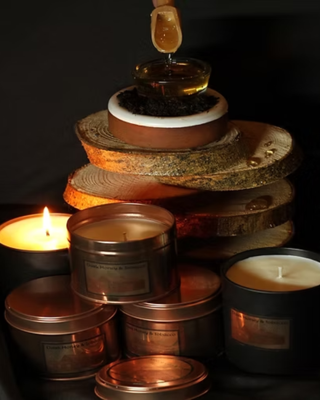 Dark Honey & Tobacco | Kildare Candle Barn