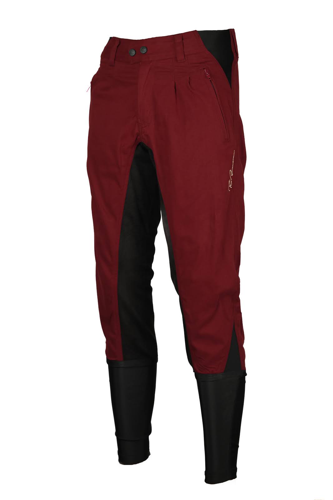 Adults Summer Breeches Duvall 150 - Burgundy