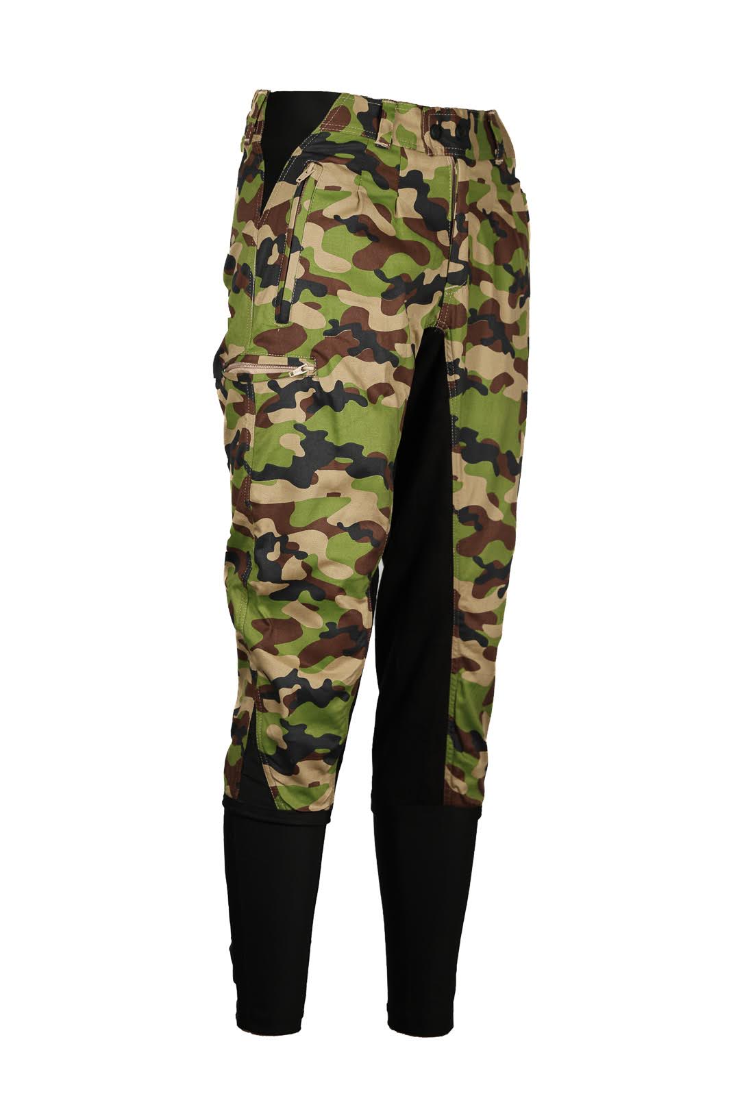Adults Summer Breeches Duvall 150 - Camouflage