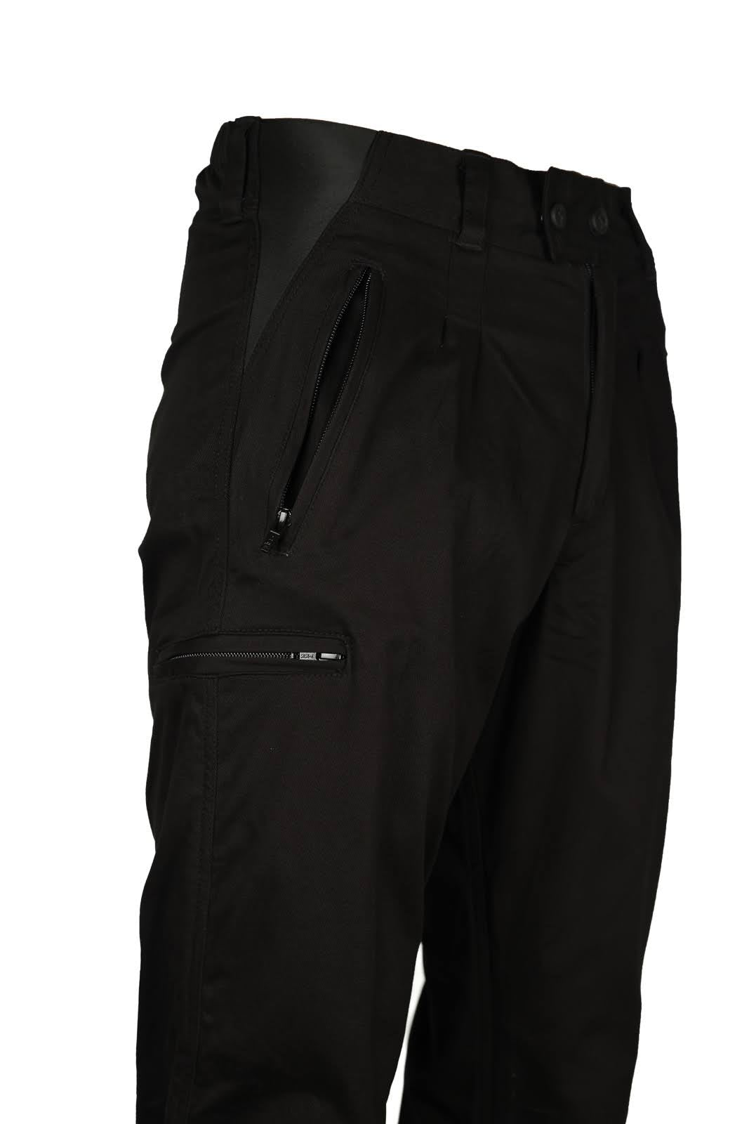 Adults Summer Breeches Duvall 150 - Black