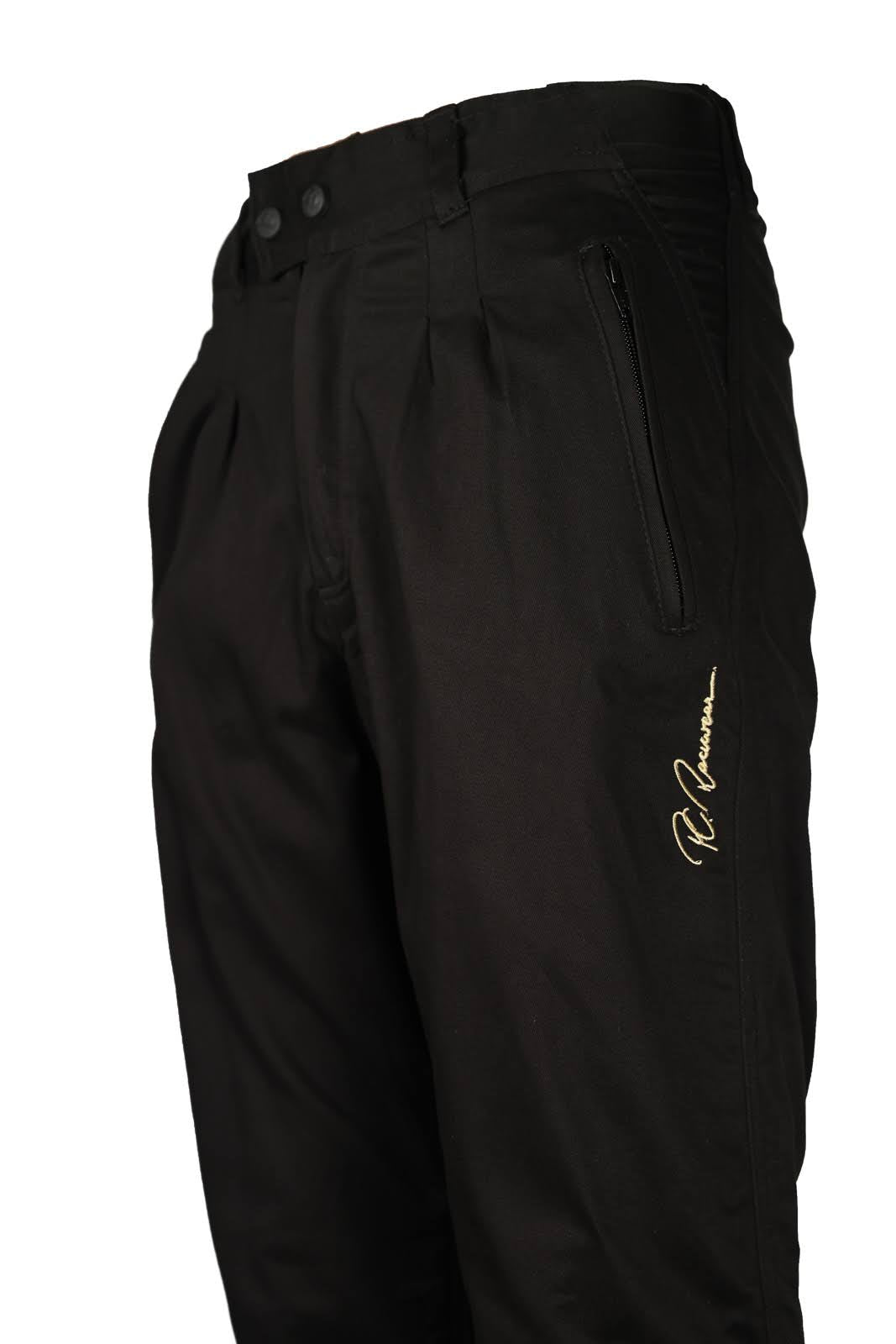 Adults Summer Breeches Duvall 150 - Black
