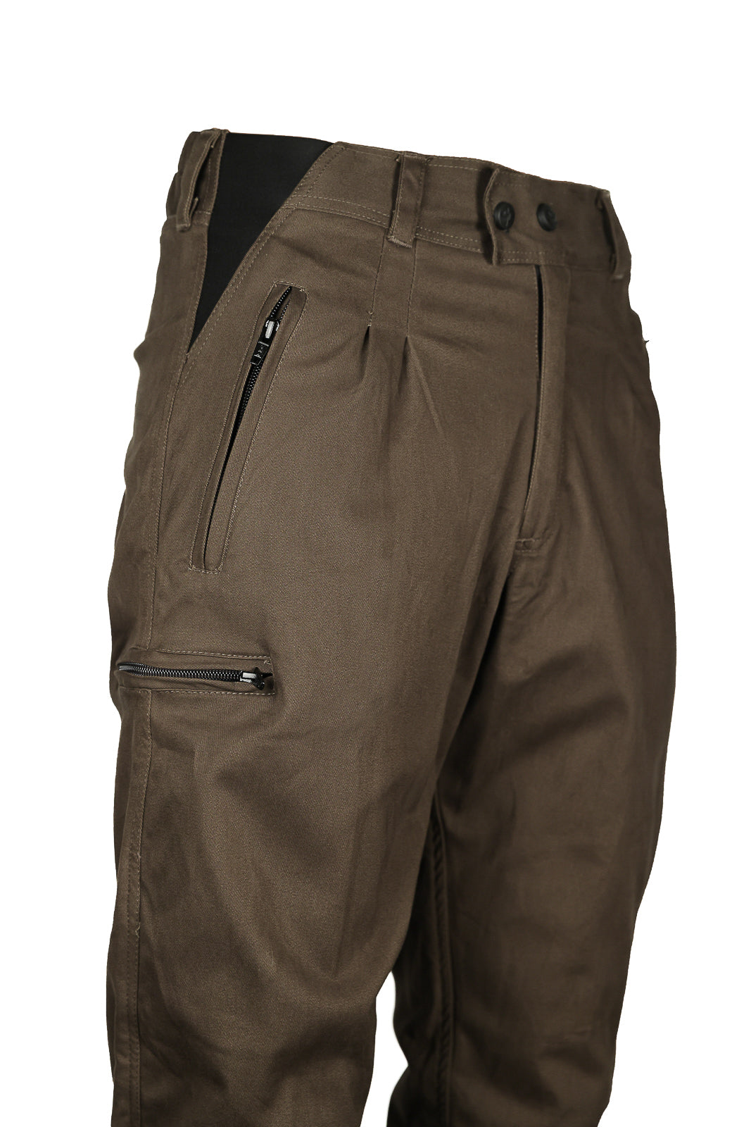 Adults Summer Breeches Duvall 140 - Moss Green