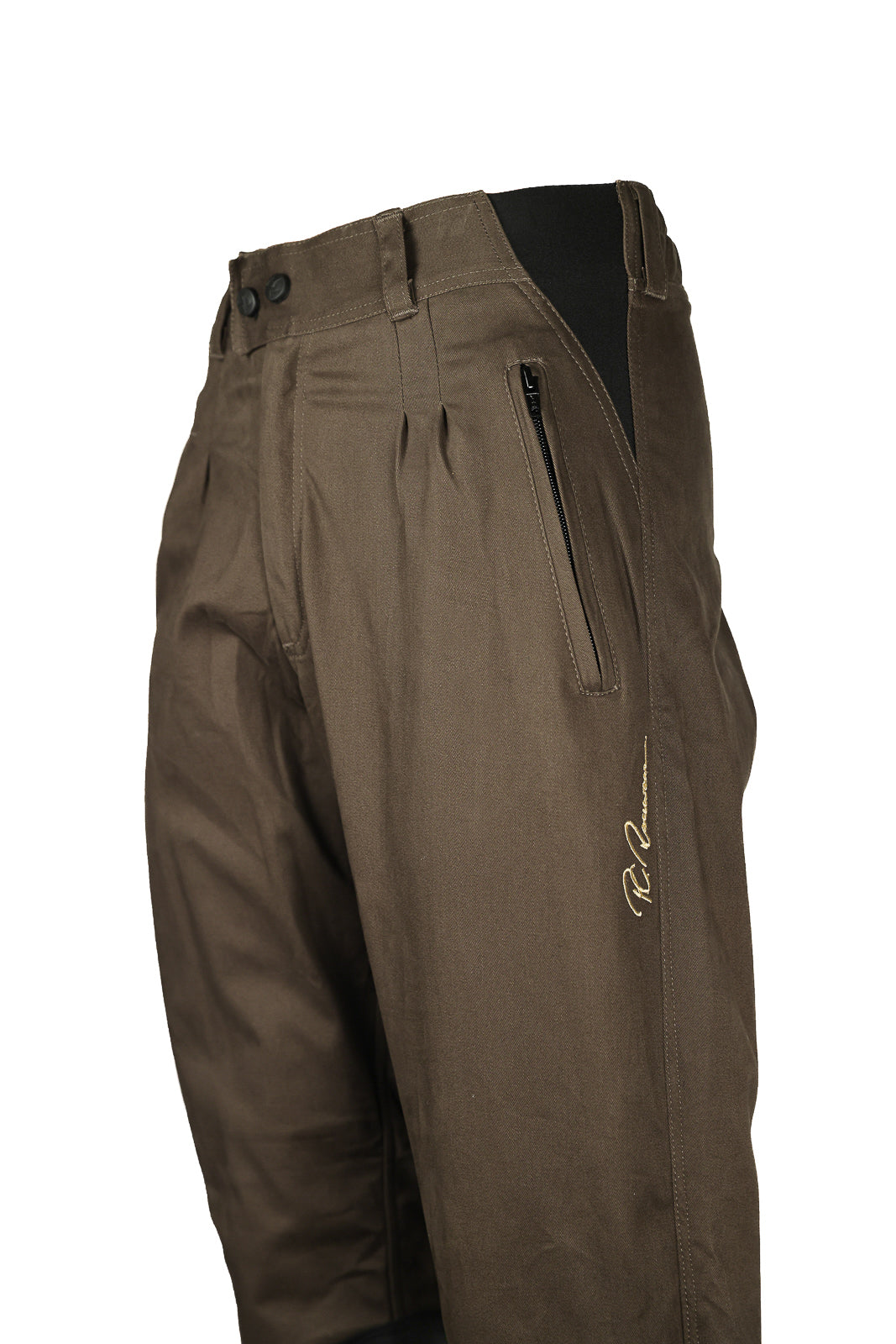 Adults Summer Breeches Duvall 140 - Moss Green
