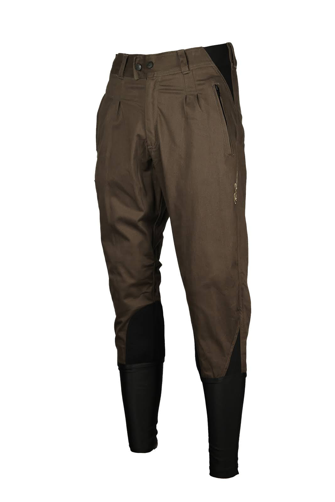 Adults Summer Breeches Duvall 140 - Grey