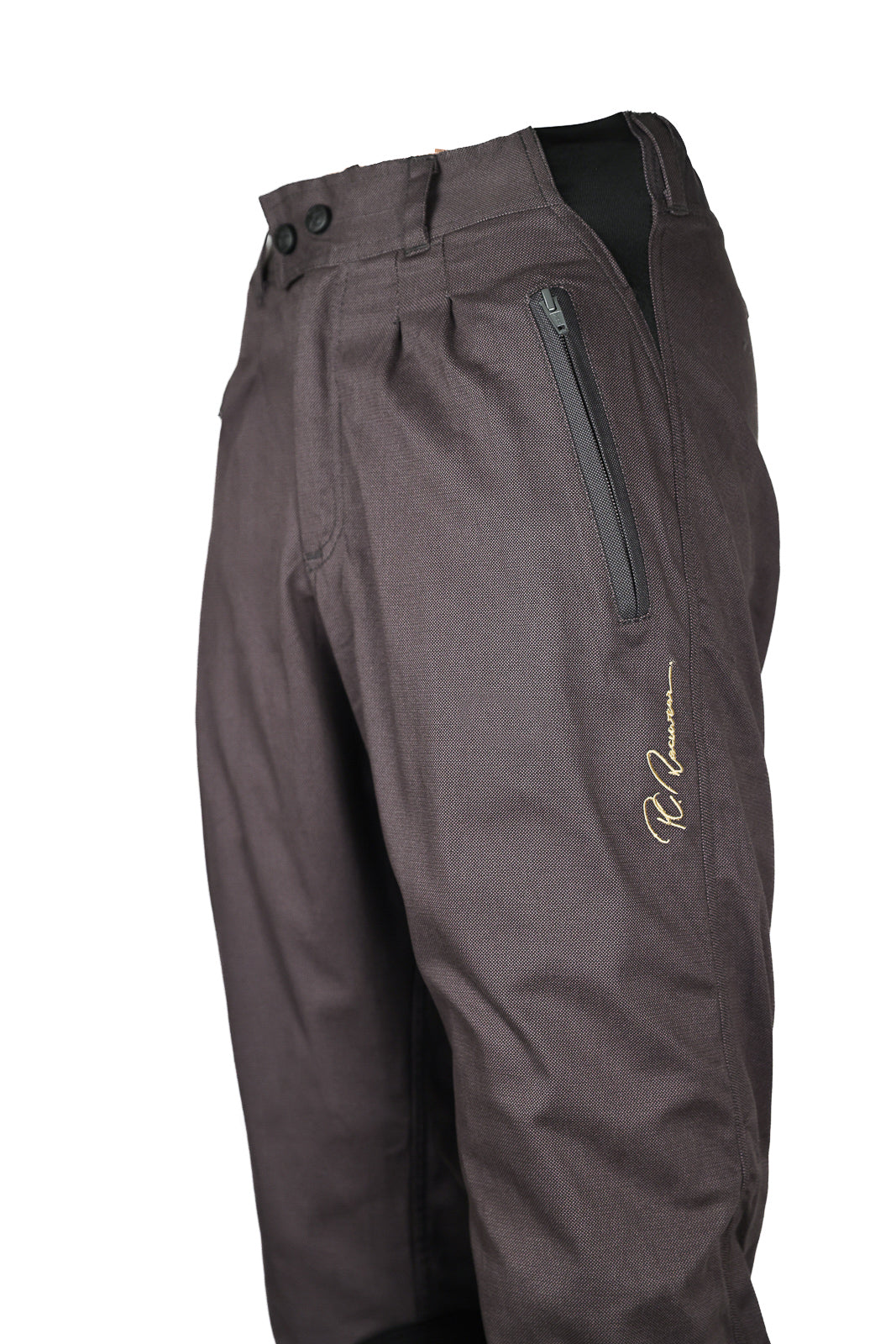 Kids Summer Breeches Duvall 140 - Grey