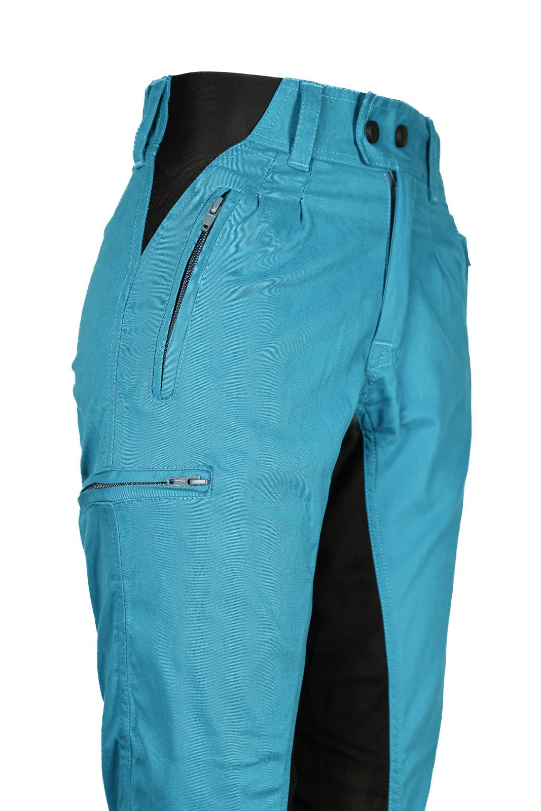 Adults Summer Breeches Duvall 150 - Teal