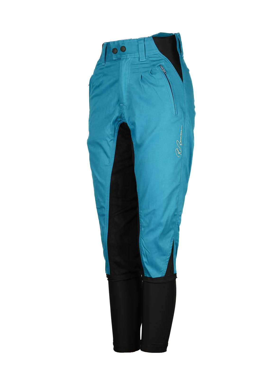 Adults Summer Breeches Duvall 150 - Teal