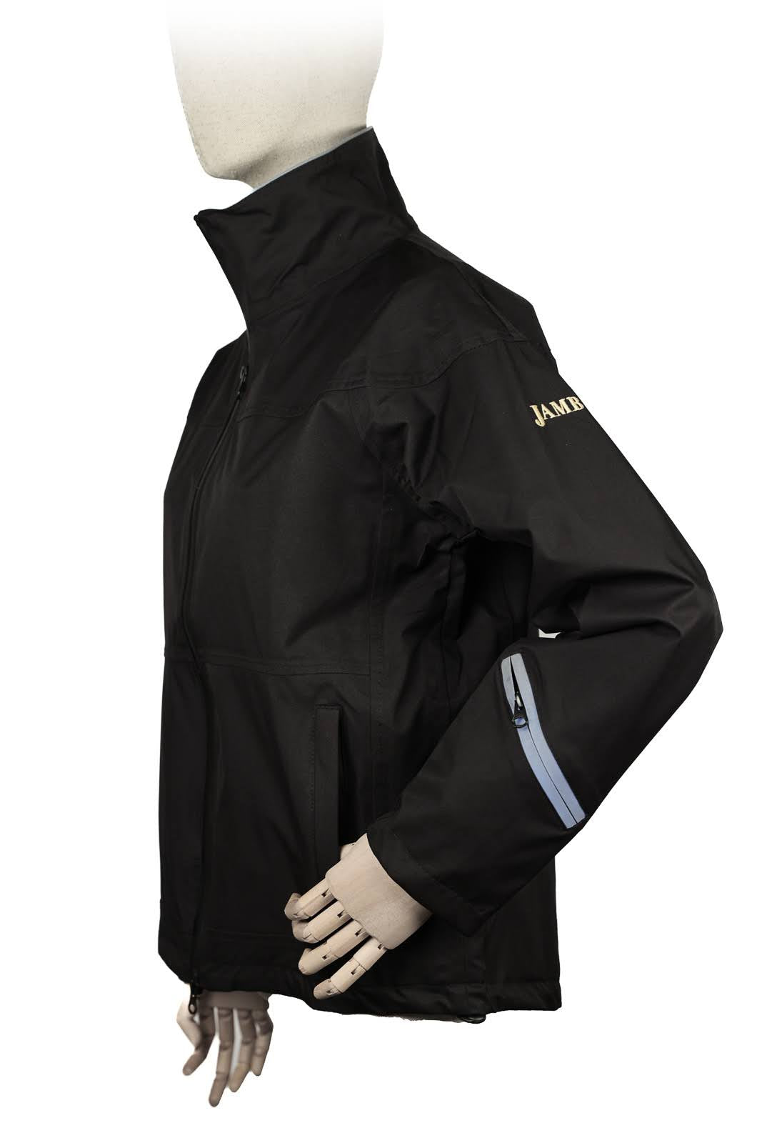 Rider Jacket in Black By Jamb featuring Hi Viz detailing
