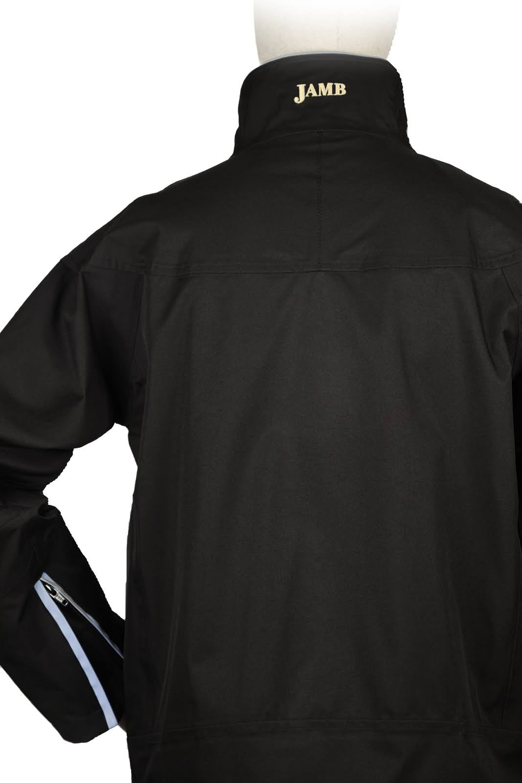 Rider Jacket in Black By Jamb featuring Hi Viz detailing