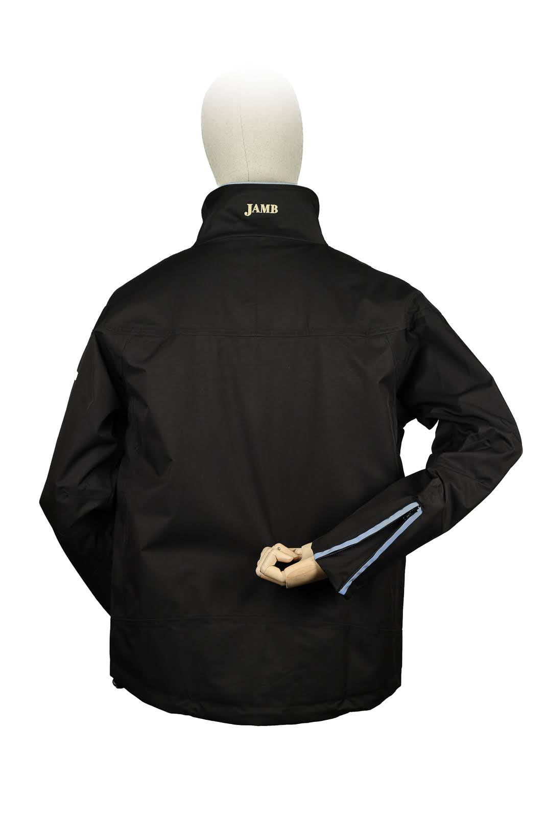 Rider Jacket in Black By Jamb featuring Hi Viz detailing