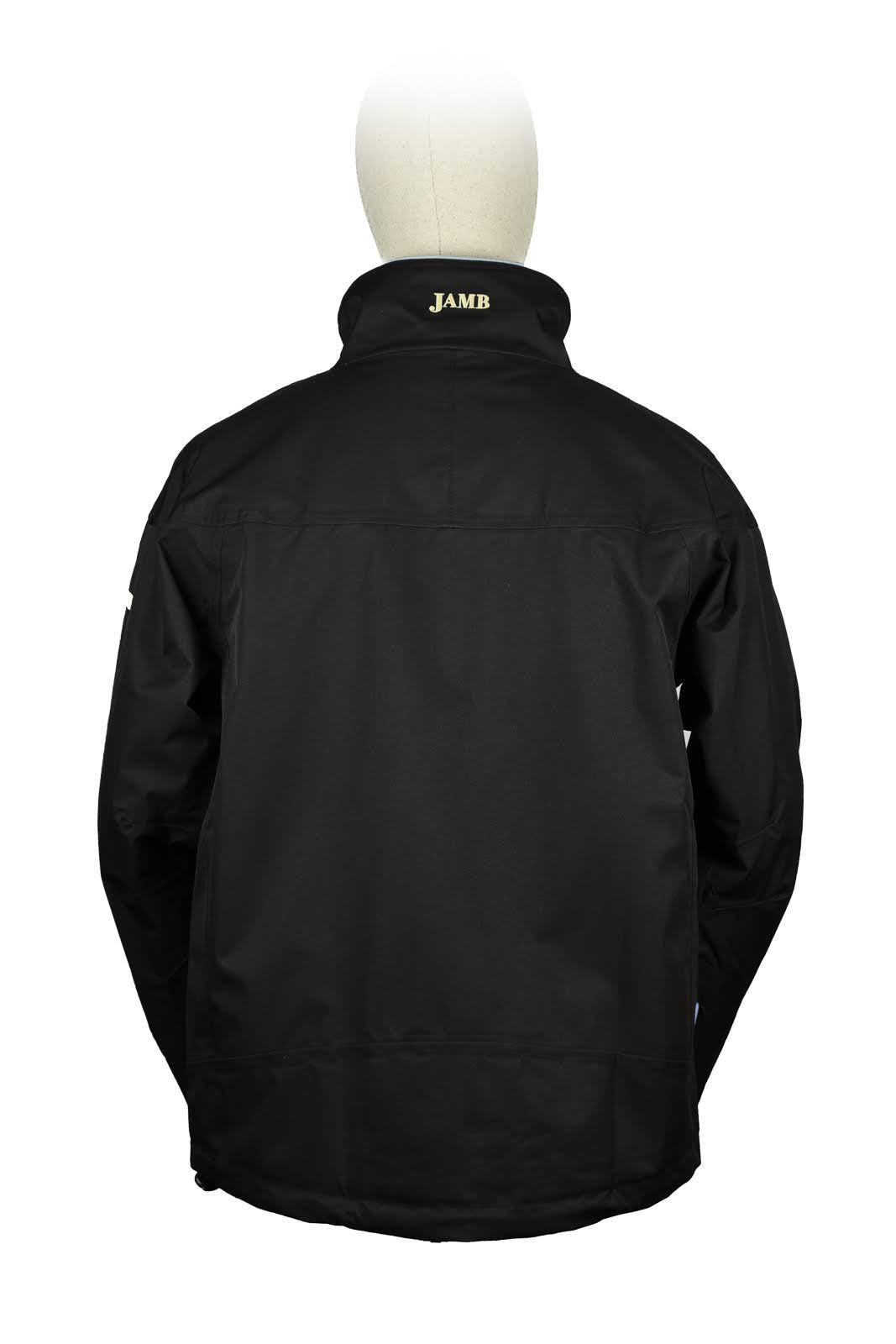 Rider Jacket in Black By Jamb featuring Hi Viz detailing
