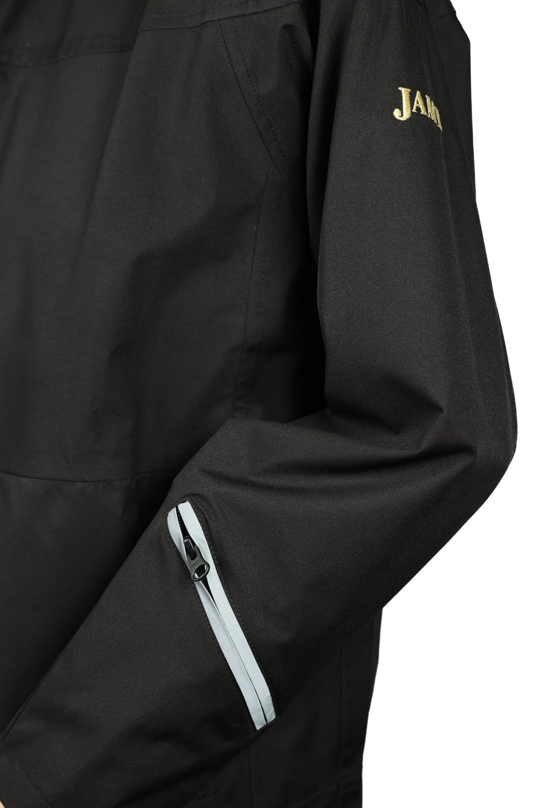Rider Jacket in Black By Jamb featuring Hi Viz detailing