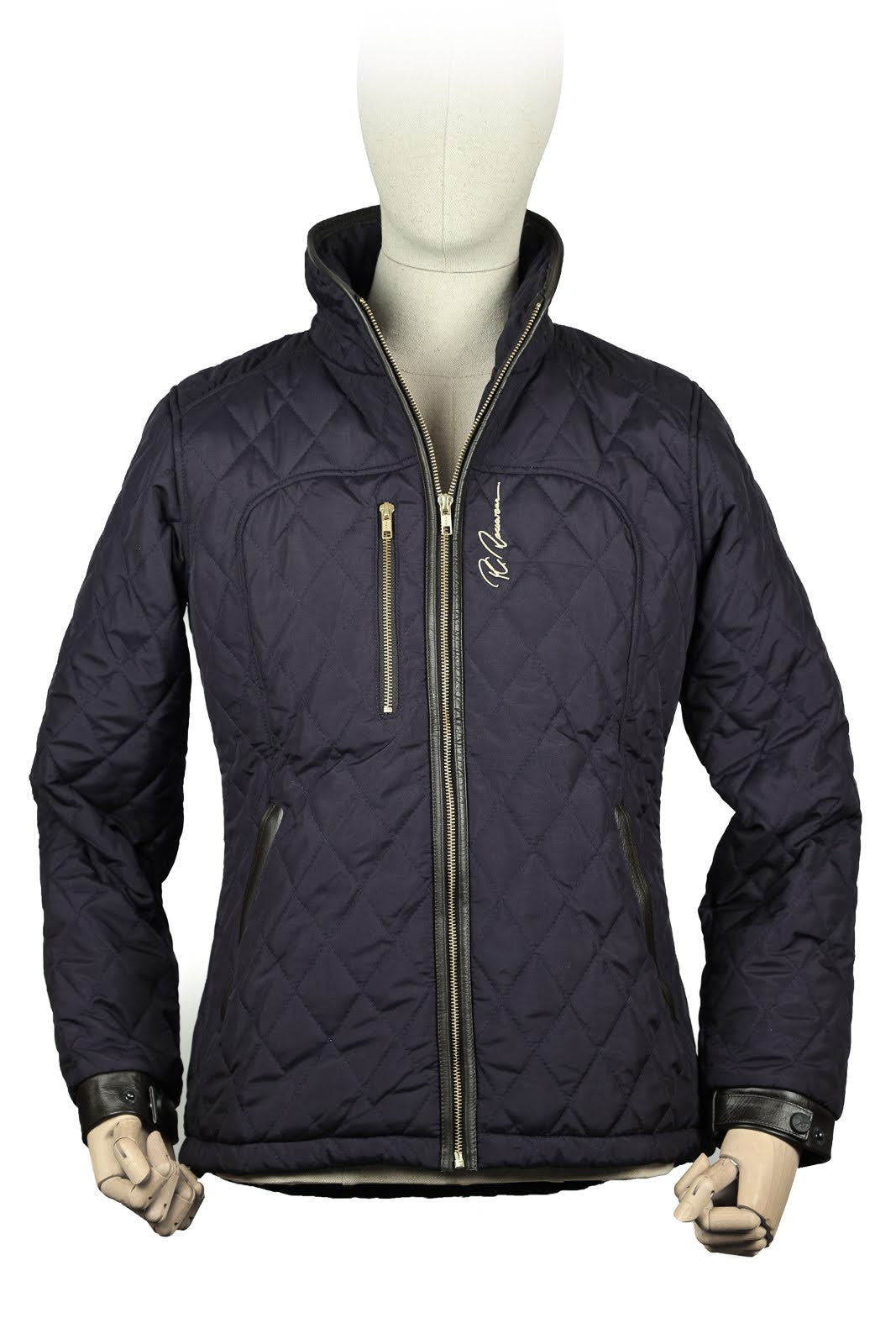 Gentlemans Jacket in Navy
