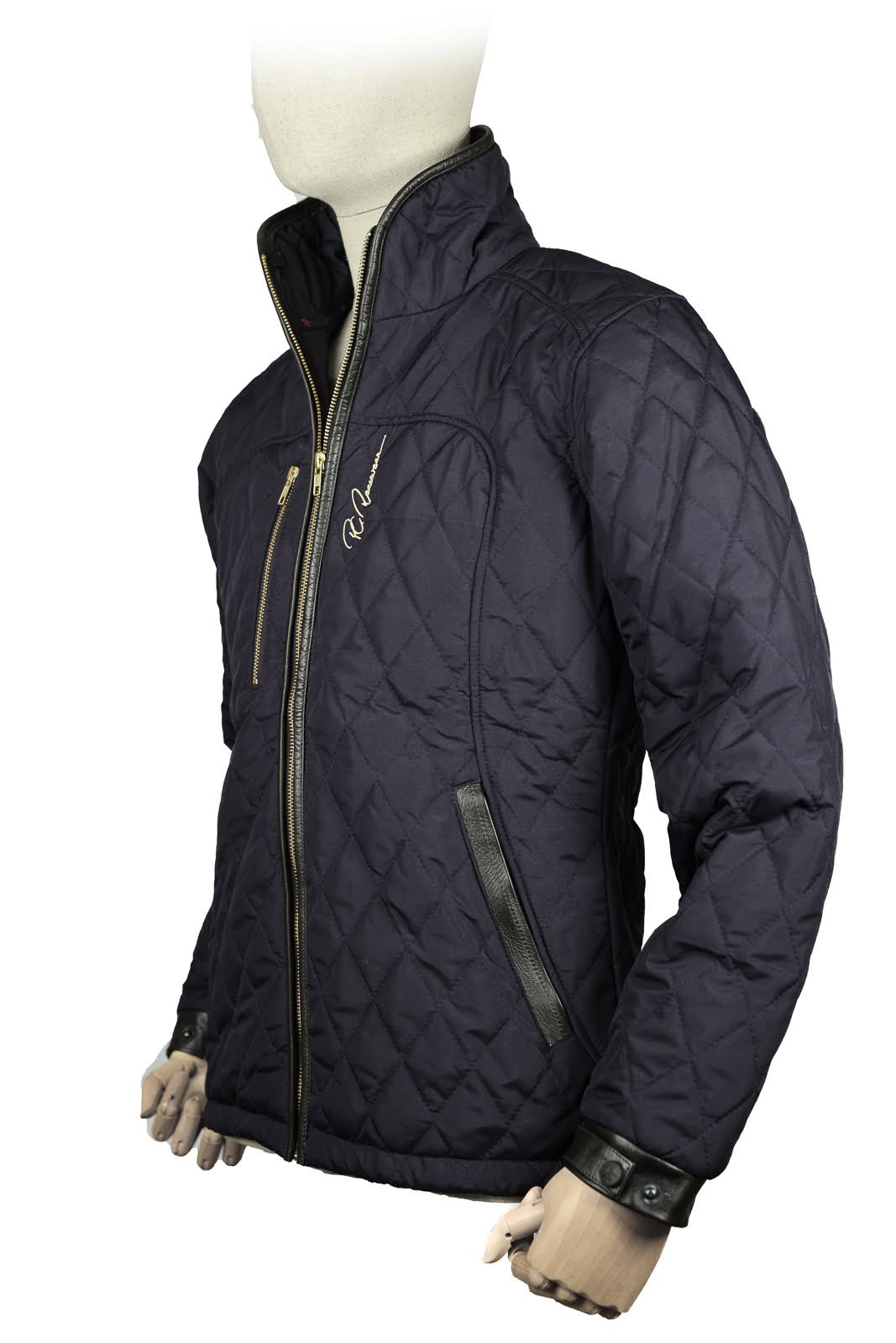 Gentlemans Jacket in Navy