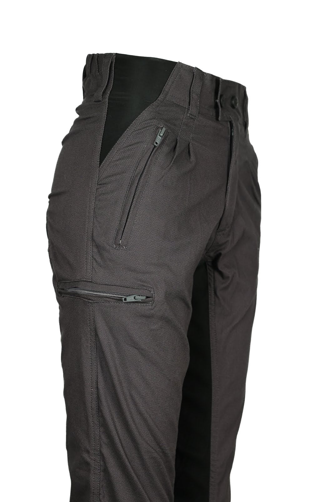 Adults Summer Breeches Duvall 150 - Grey