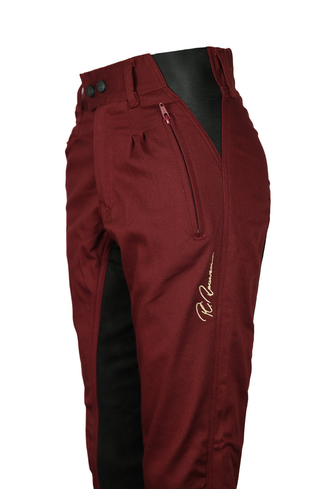Adults Summer Breeches Duvall 150 - Burgundy