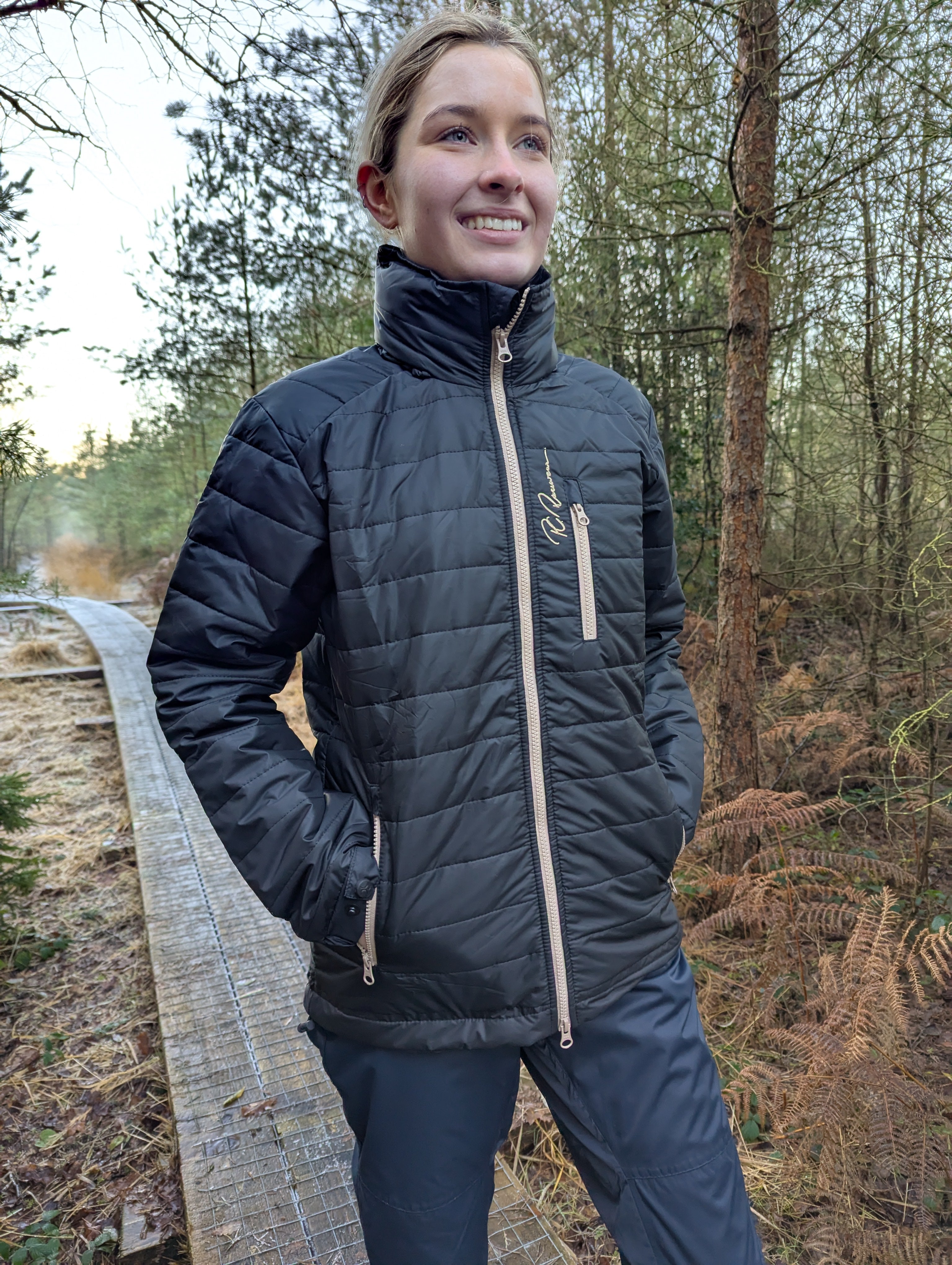 Gallop Coat | Black by PC Racewear