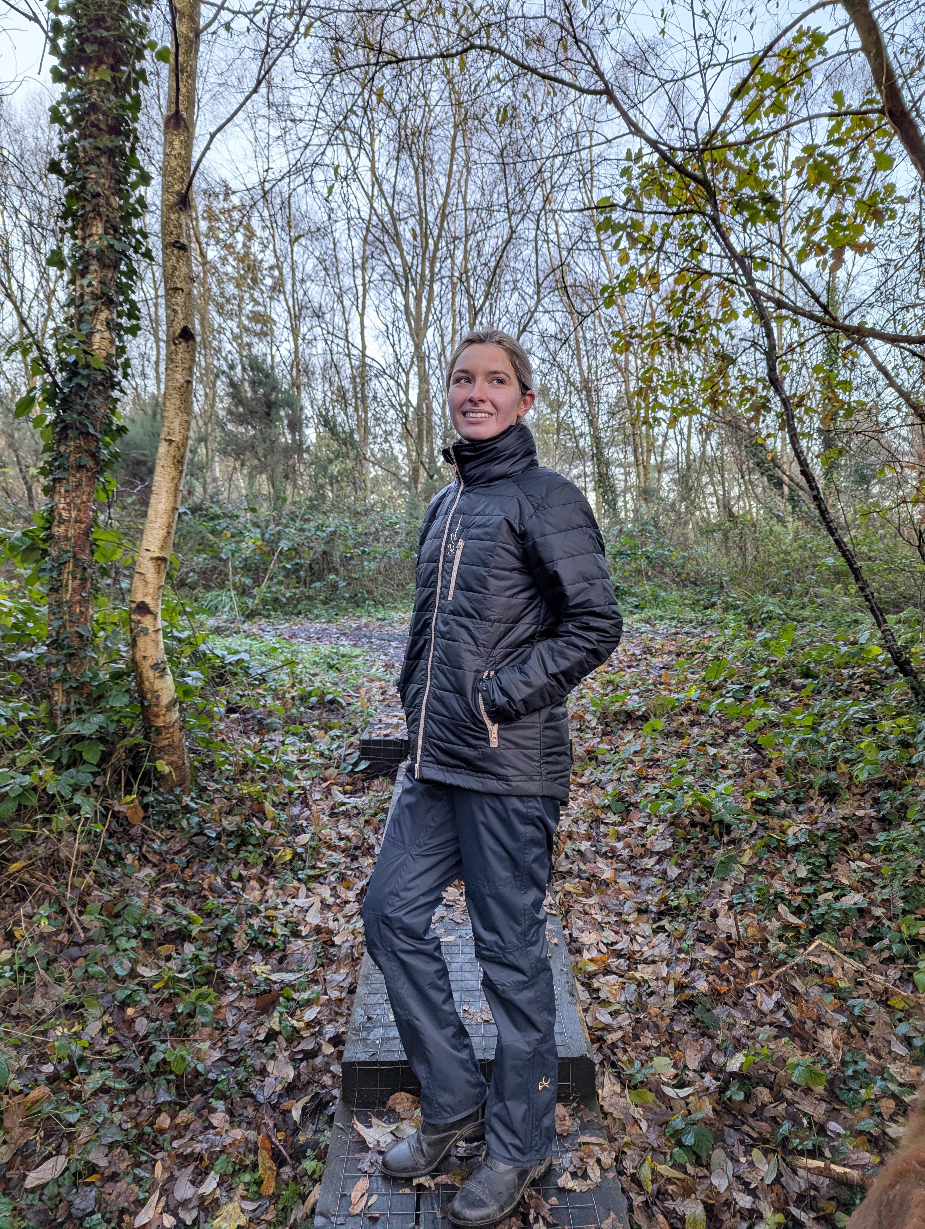 Gallop Coat | Black by PC Racewear