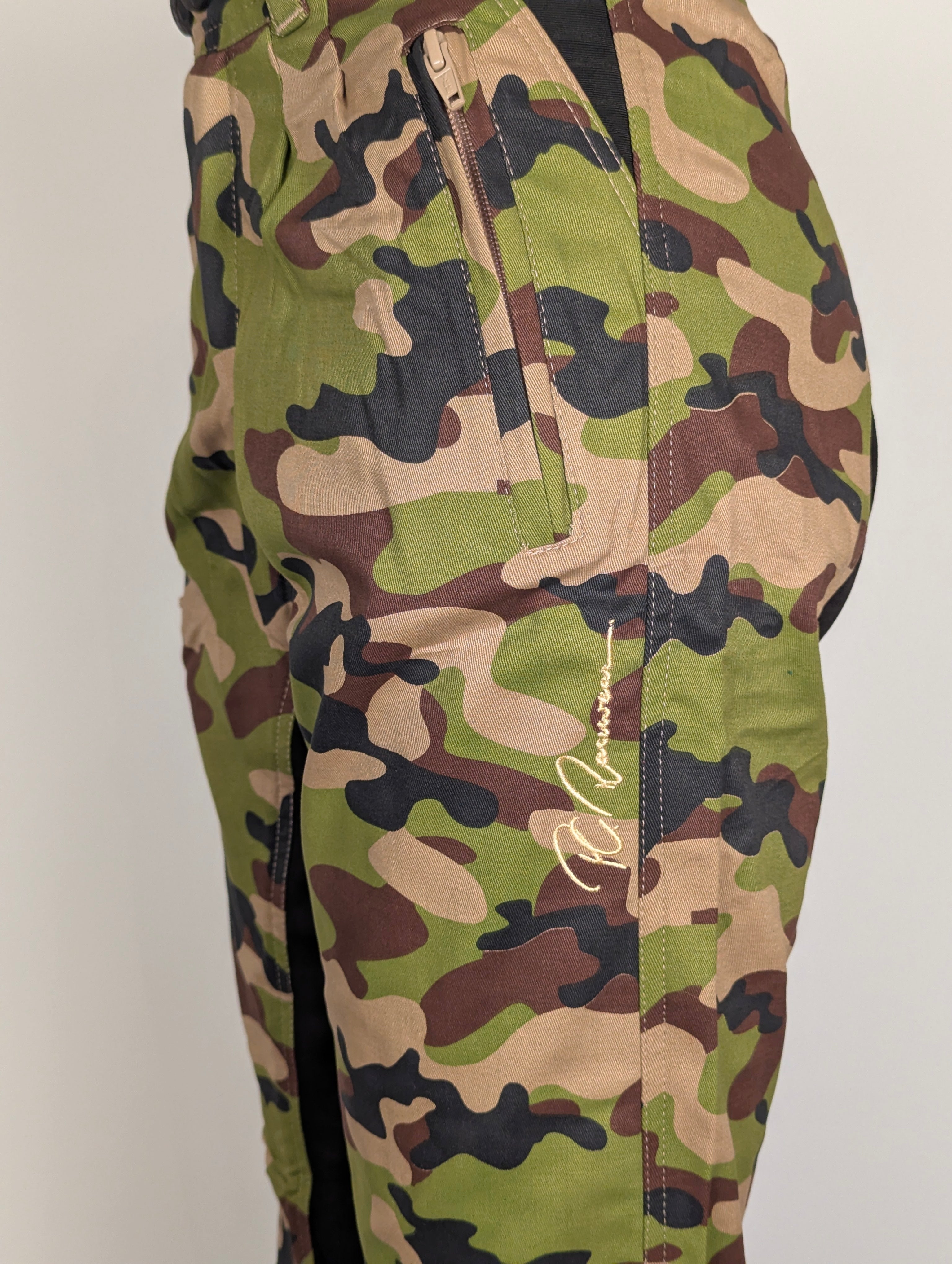Adults Summer Breeches Duvall 150 - Camouflage