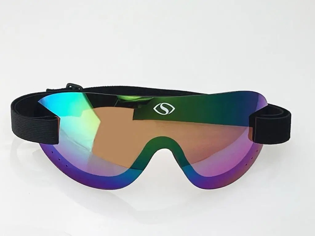 Shores Violet Mirror Goggles