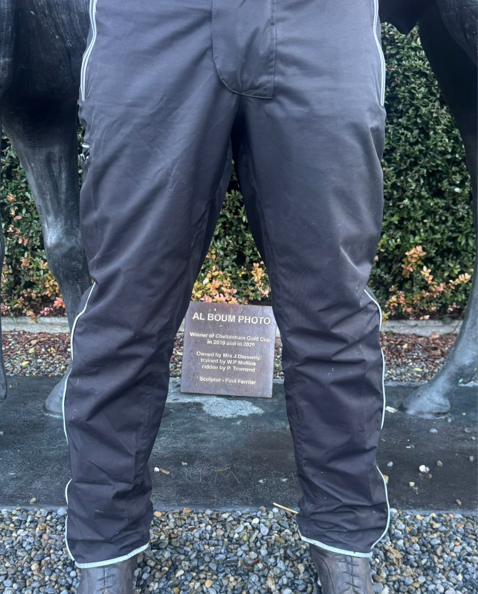 Adult All Weather Riding Trousers - Jamb - Black