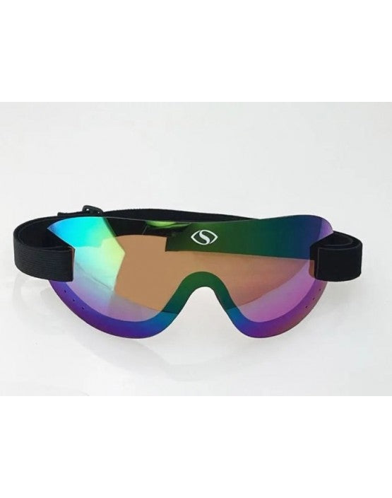 Shores Violet Mirror Goggles