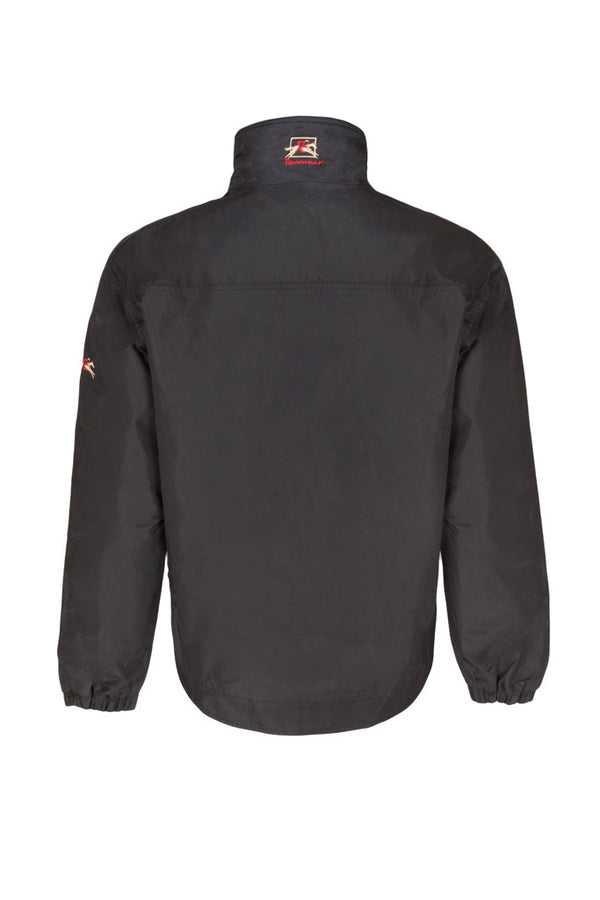 PC Racewear Xtro-Vert Jacket in Black (back view)
