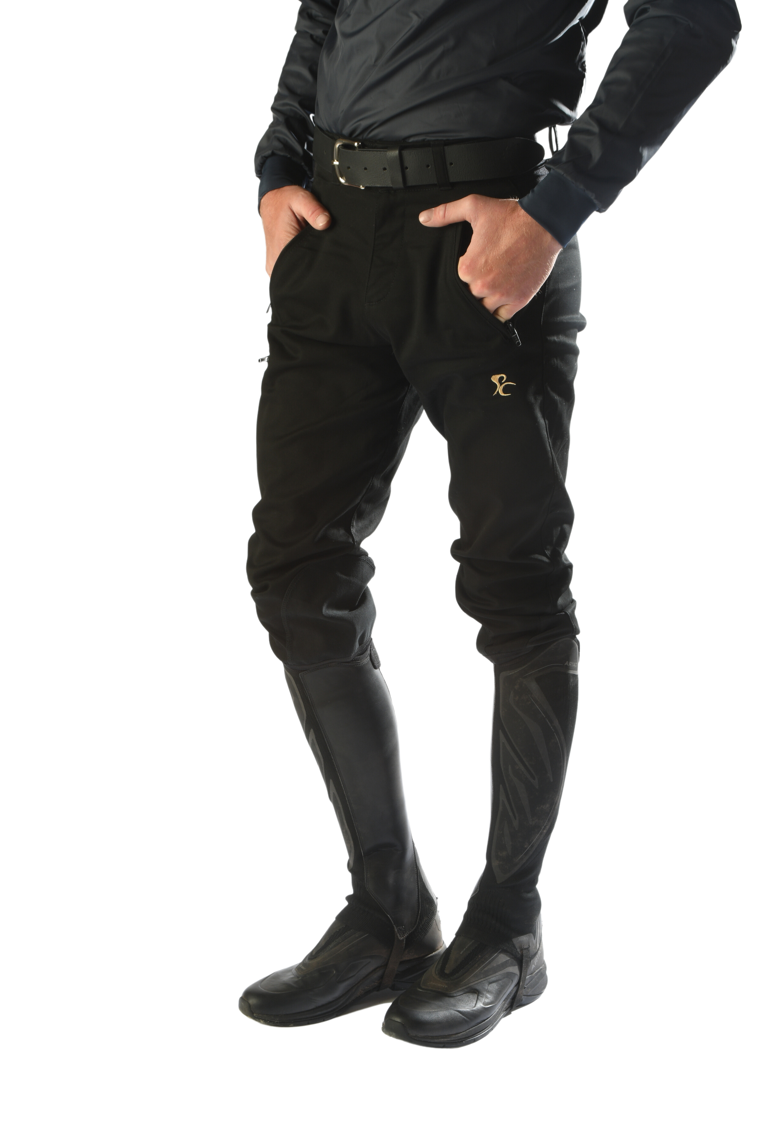 Adults Summer Breeches Duvall 140 - Black