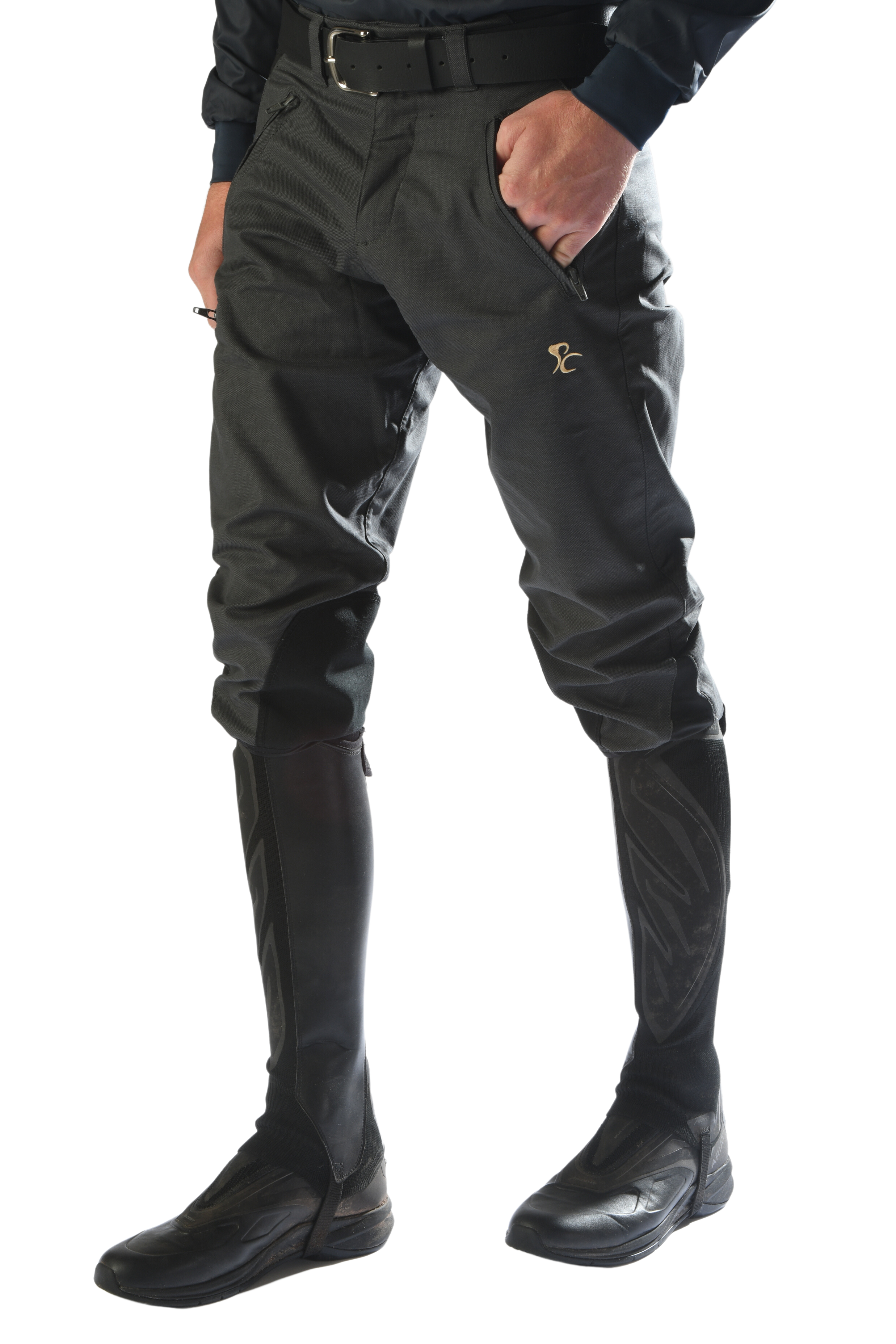 Adults Summer Breeches Duvall 140 - Grey
