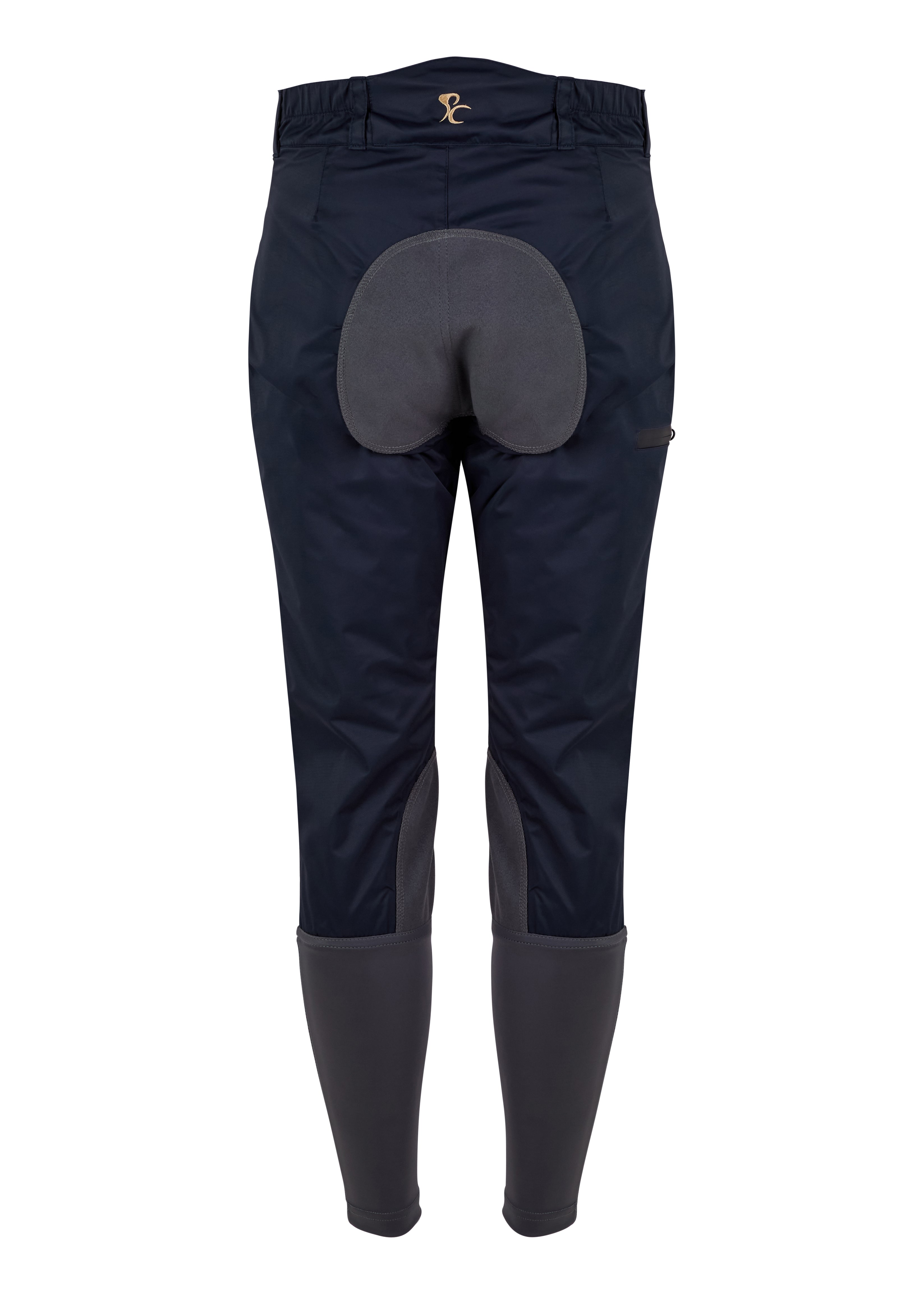 waterproof-breeches-navy-and-grey