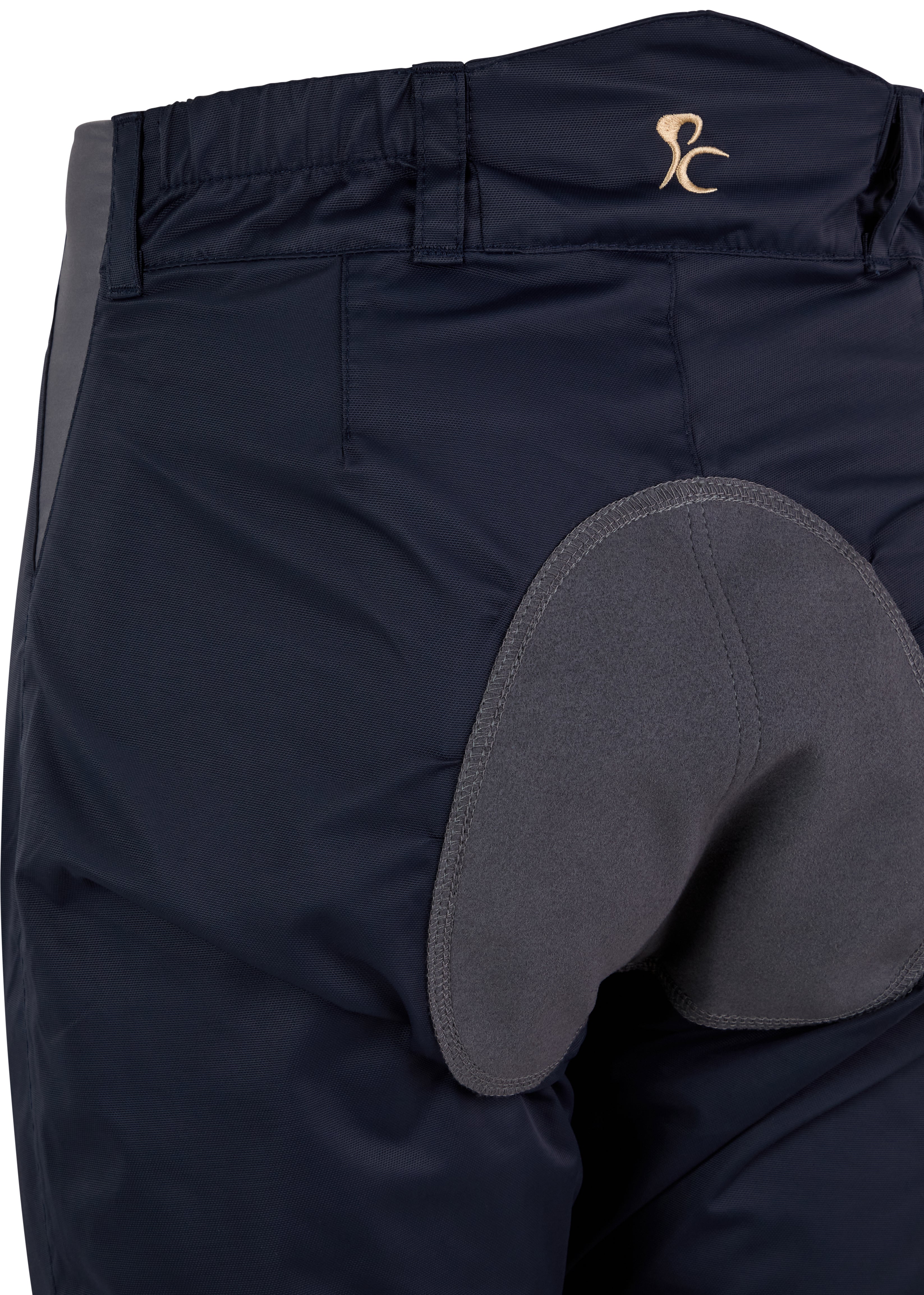 waterproof-breeches-navy-and-grey