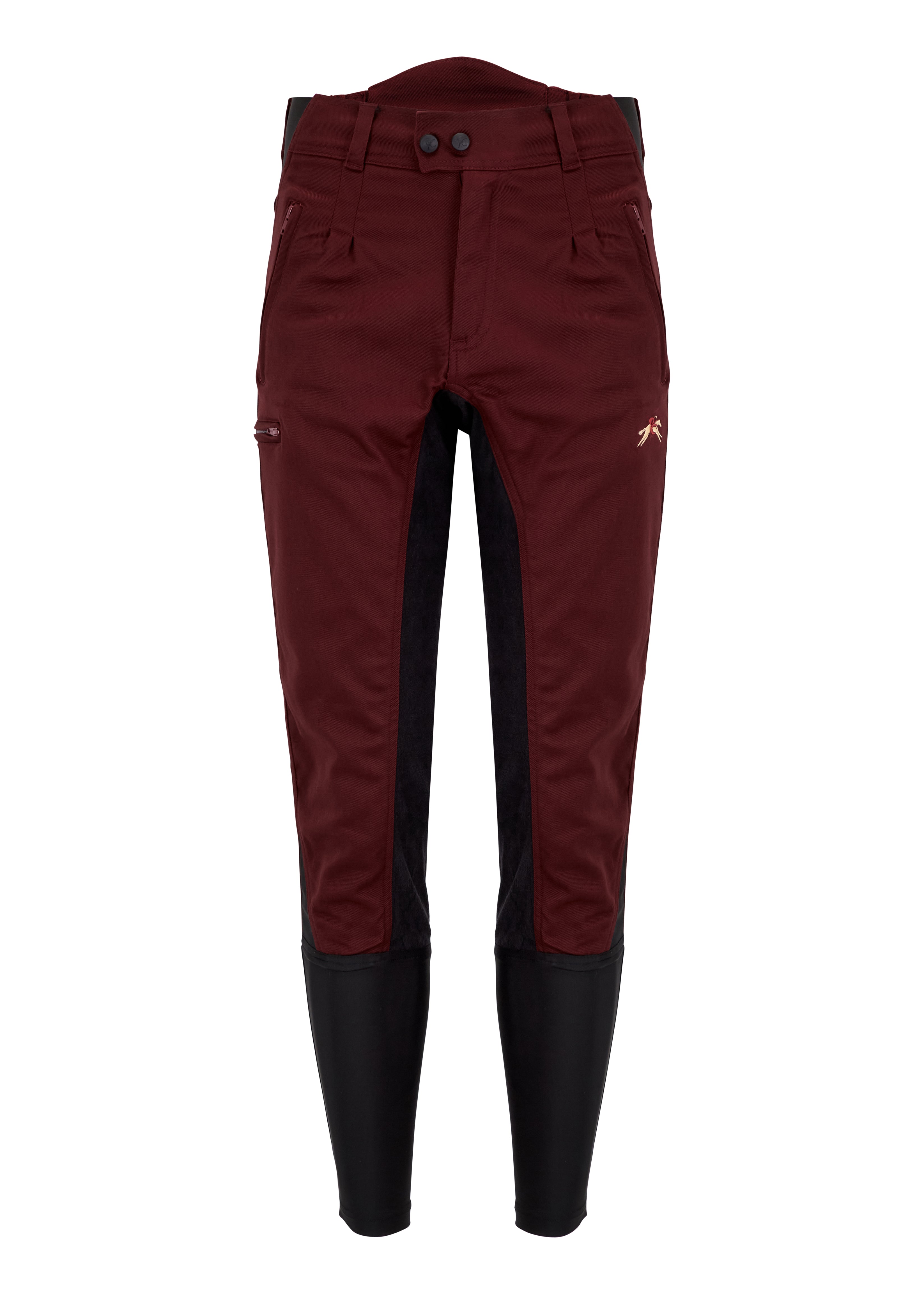 breeches-burgundy