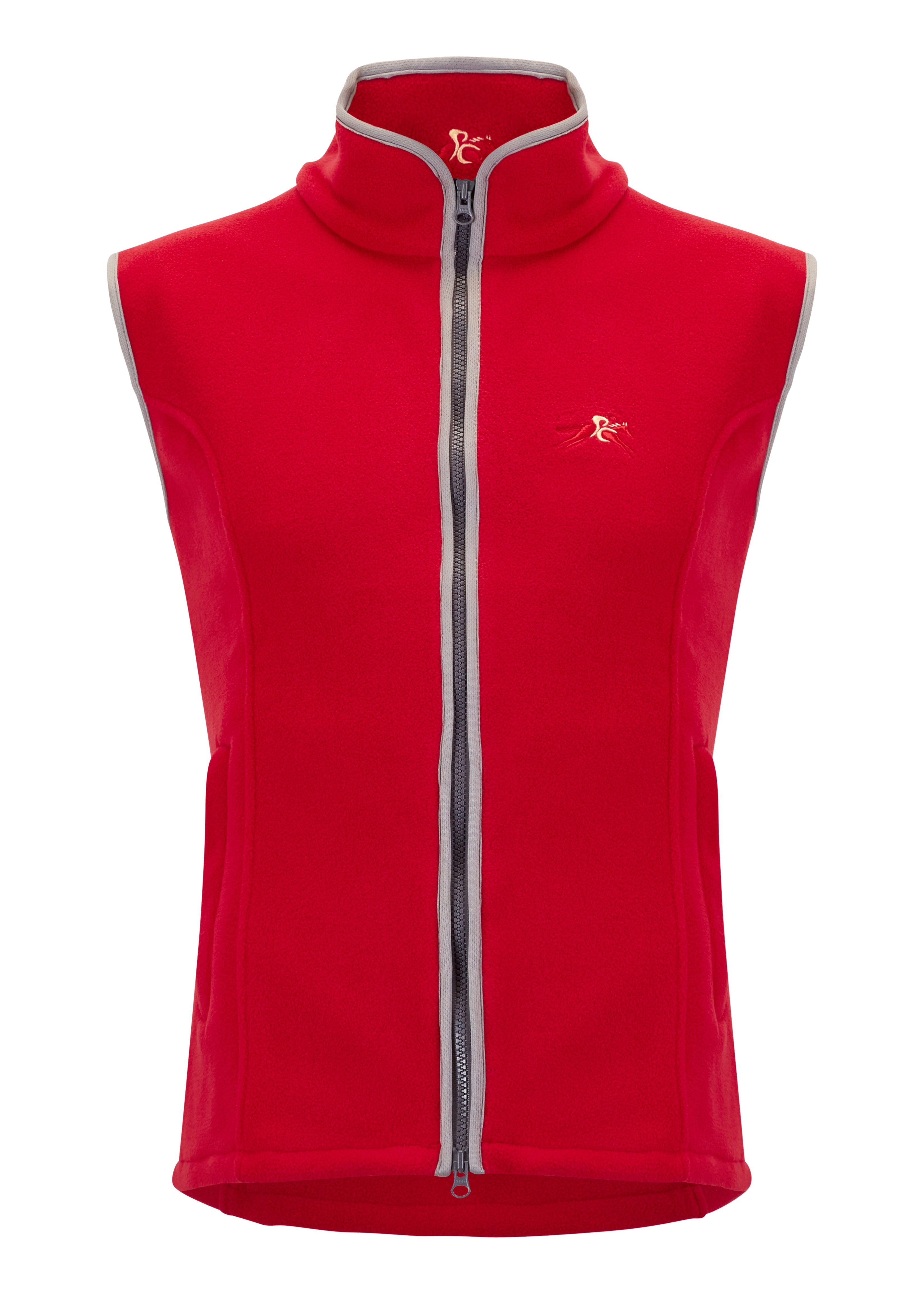 paddock-fleece-waistcoat-red