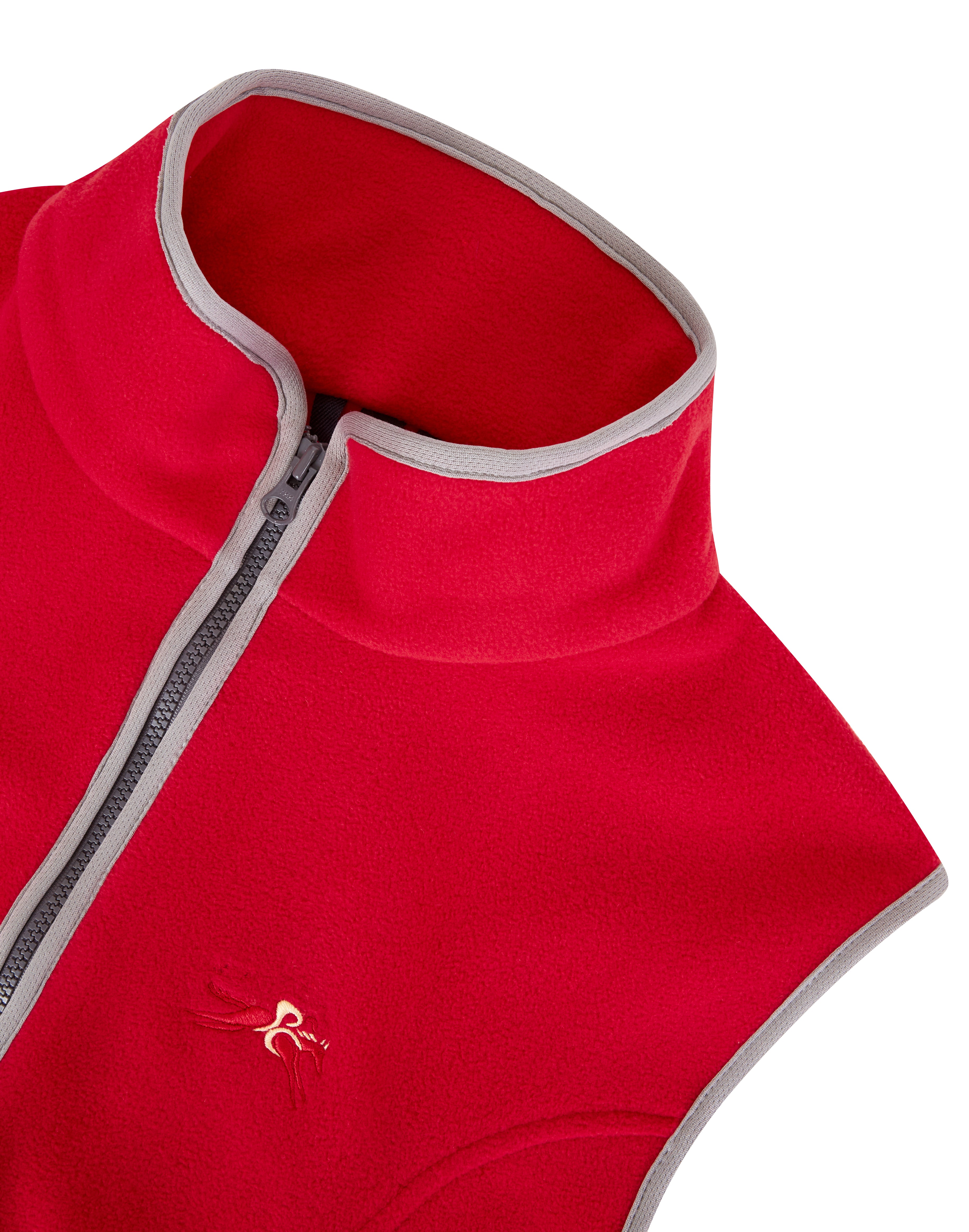 paddock-fleece-waistcoat-red