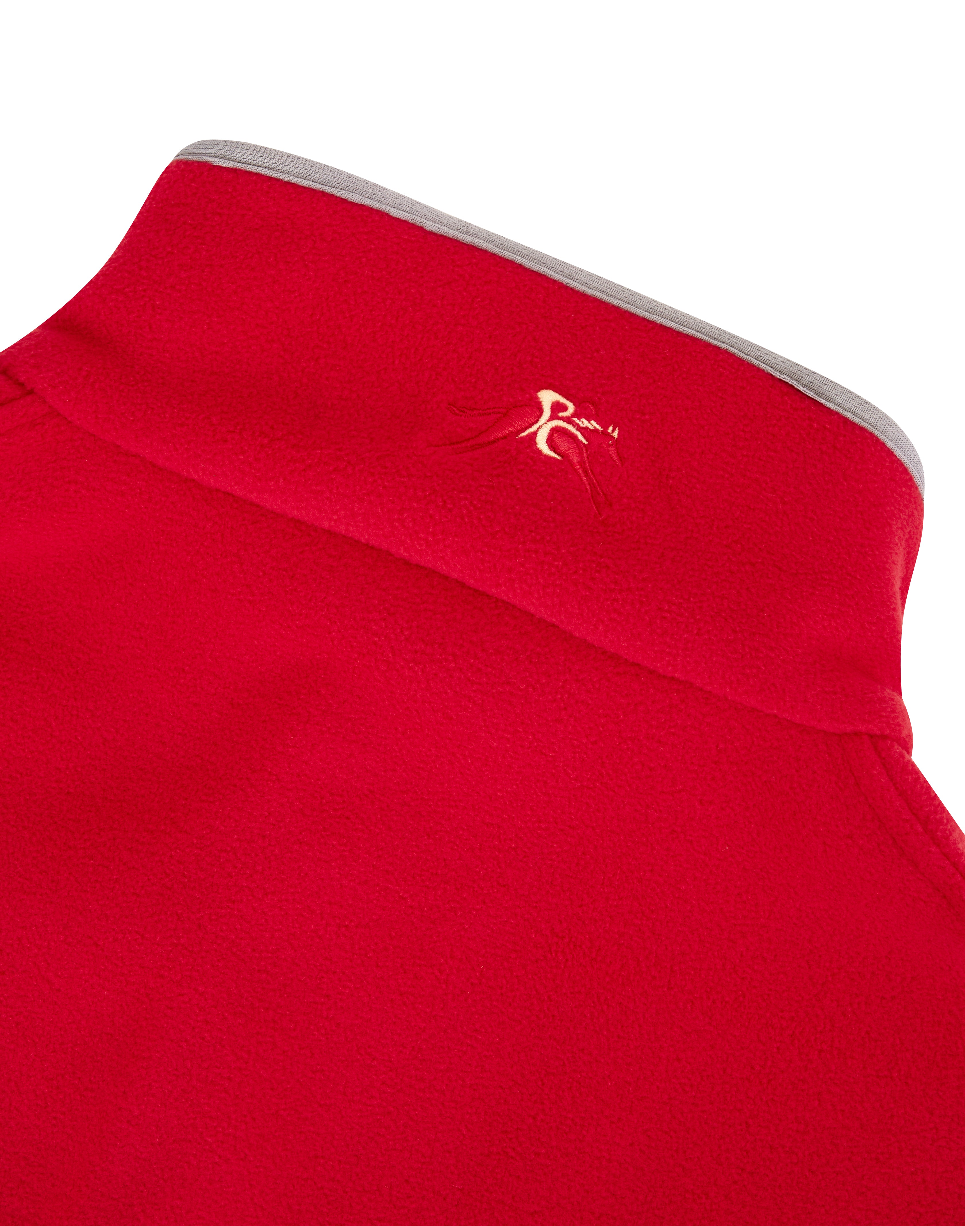 paddock-fleece-waistcoat-red