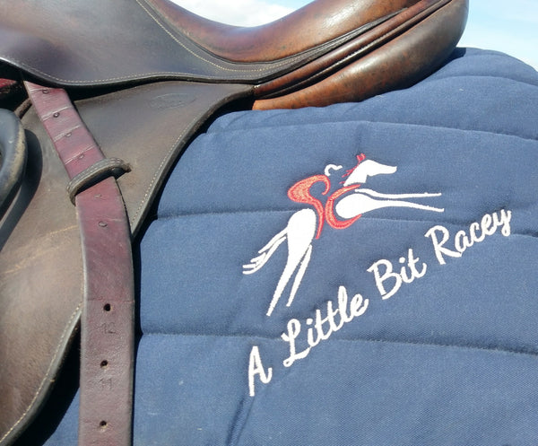 Saddle Pad By A Little Bit Racey